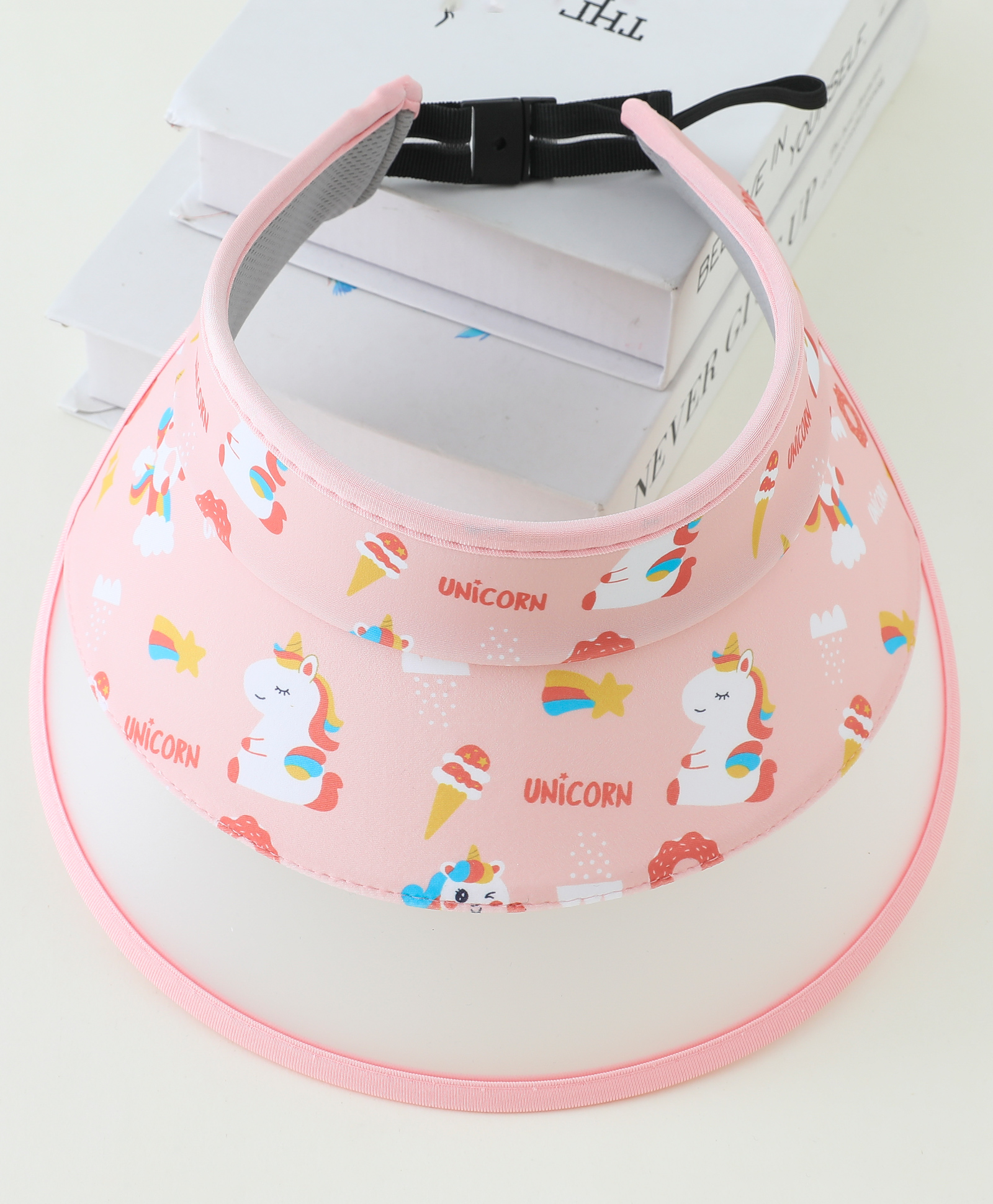 Babyhug Free Size Baseball Cap Unicorn Print - Pink-picture-23