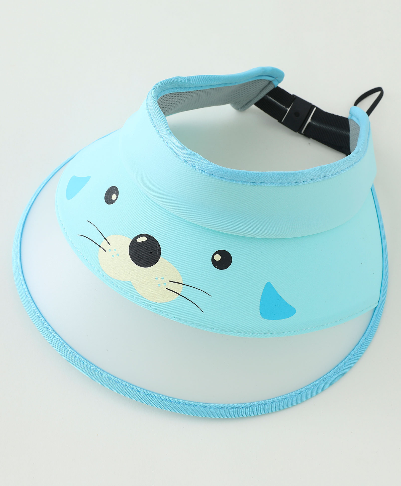 Babyhug Dog Print Baseball Caps -  Light Blue-image-28