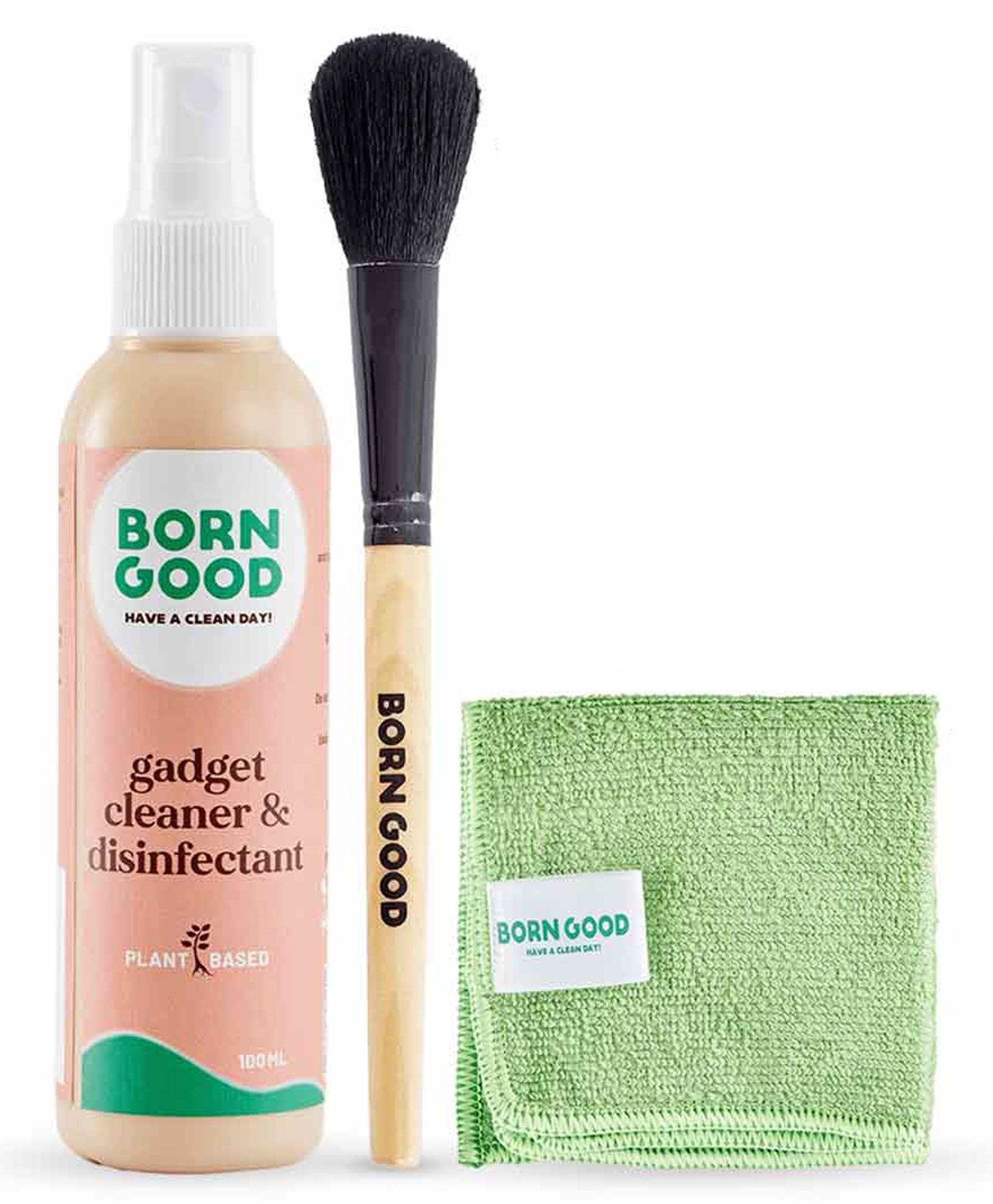 Born Good Plant-based Electronics & Gadget Disinfectant & Cleaner Kit  - 100 ml-picture-28