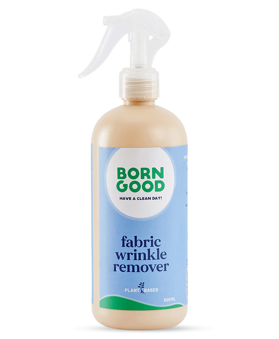 Born Good Plant-based & Safe Instant Fabric Wrinkle Remover - 500 ml-picture-23