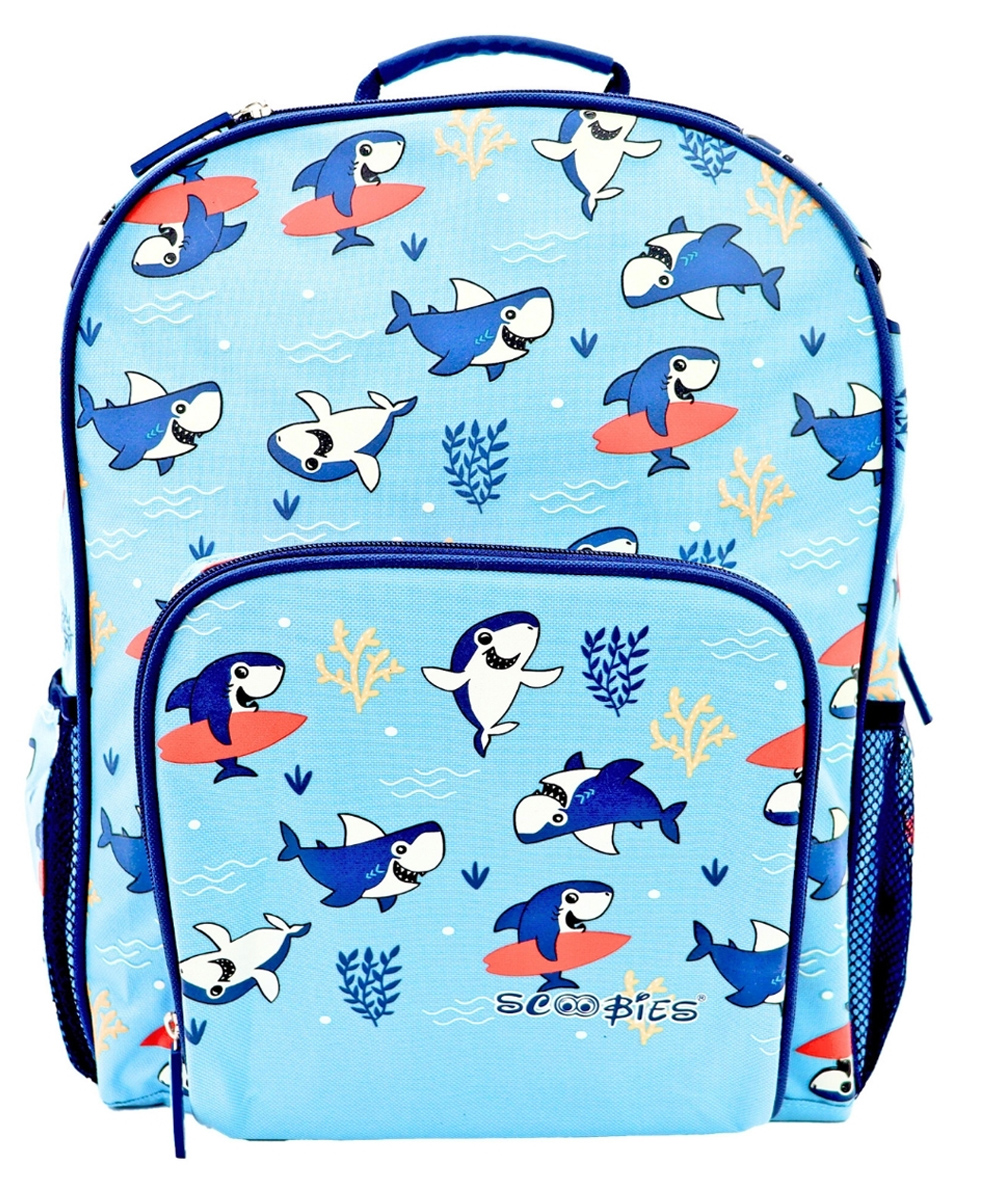 Scoobies Shark Glow in the Dark Bags- Blue-picture-26