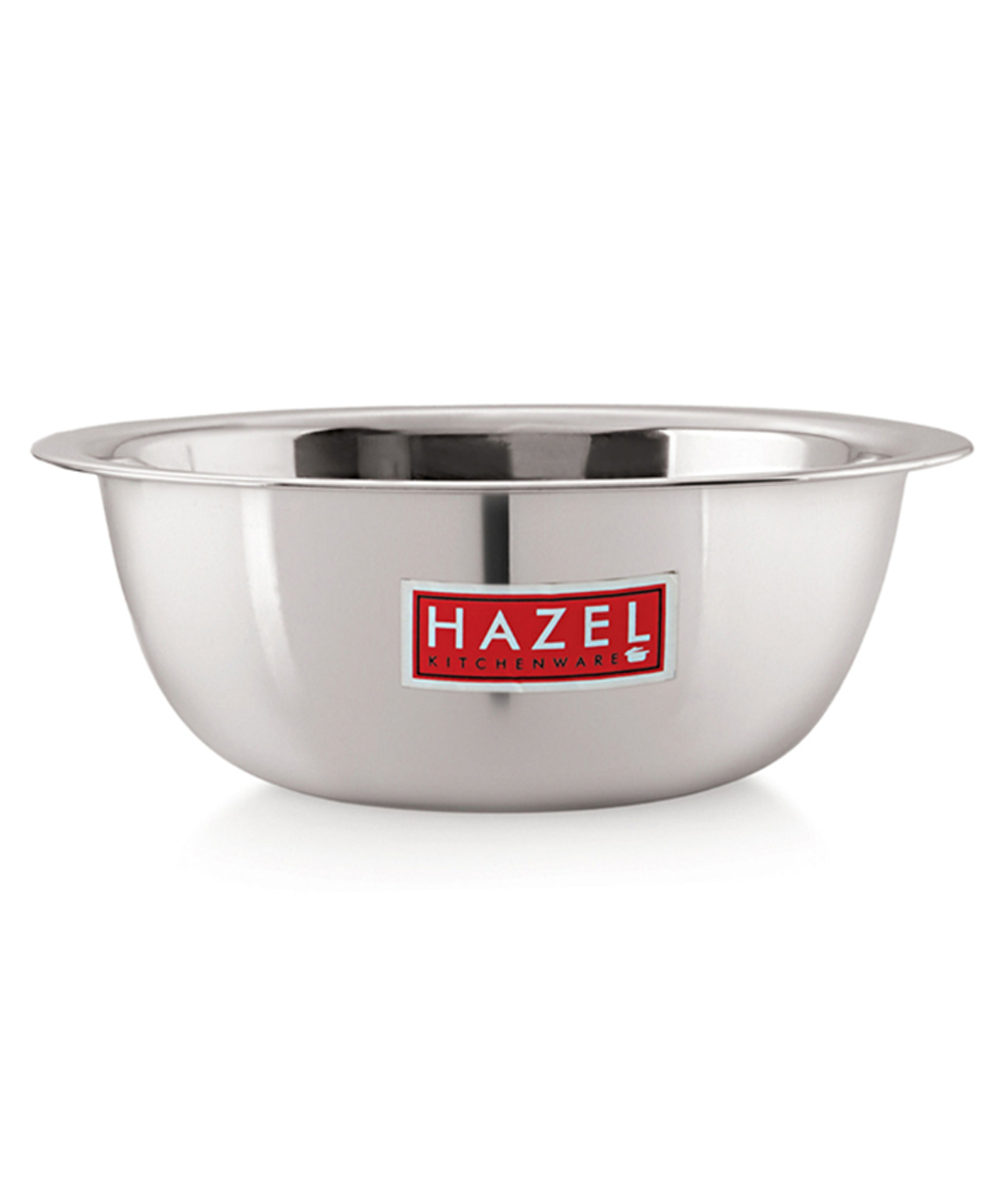 HAZEL Stainless Steel Serving Bowl Snacks Serving And Mixing Bowl Set Silver -  770 ml-image-42