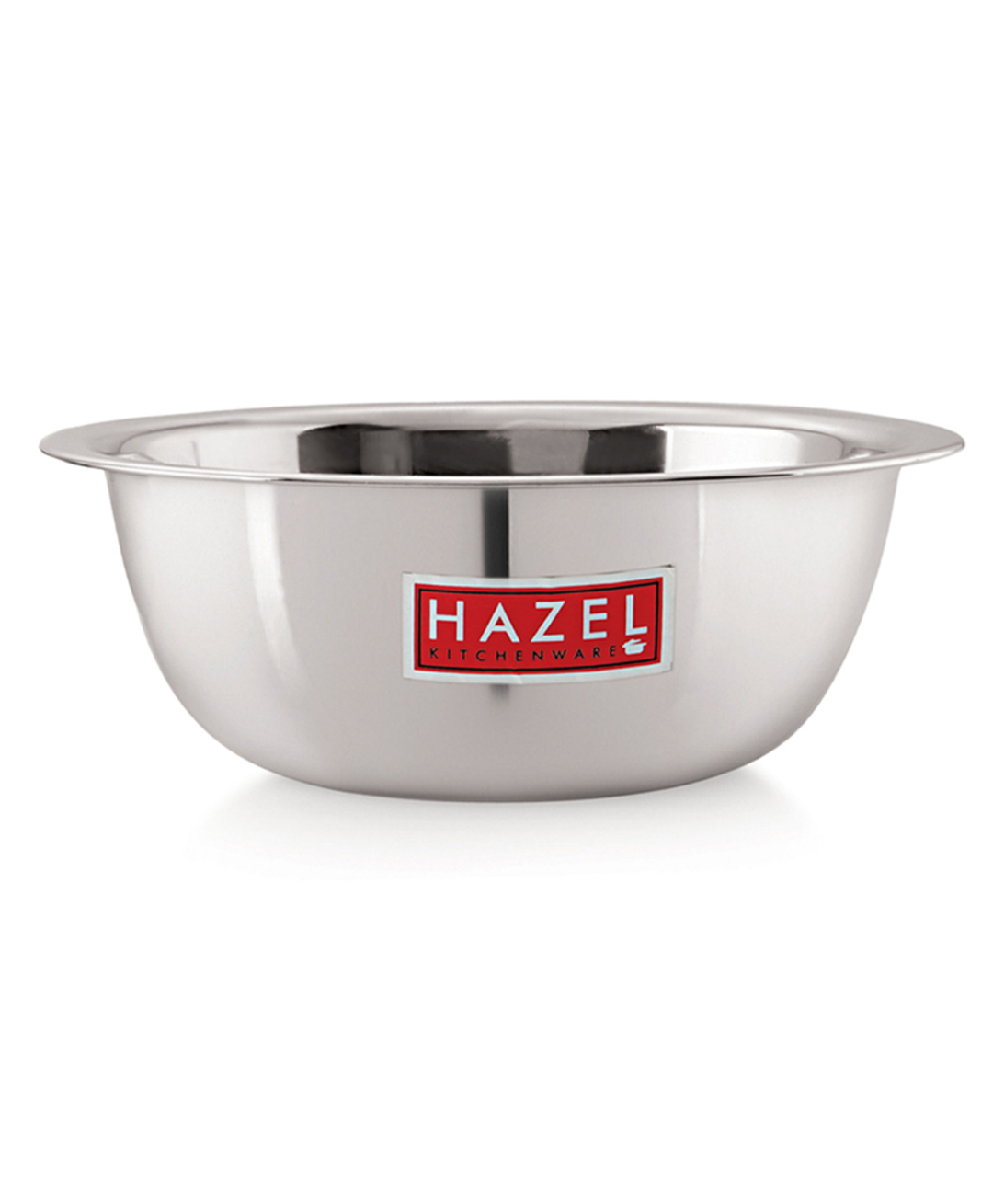 HAZEL Stainless Steel Mixing Bowl for Cake Batter Kitchen & Baking Accessories Silver -  1100 ml-image-22