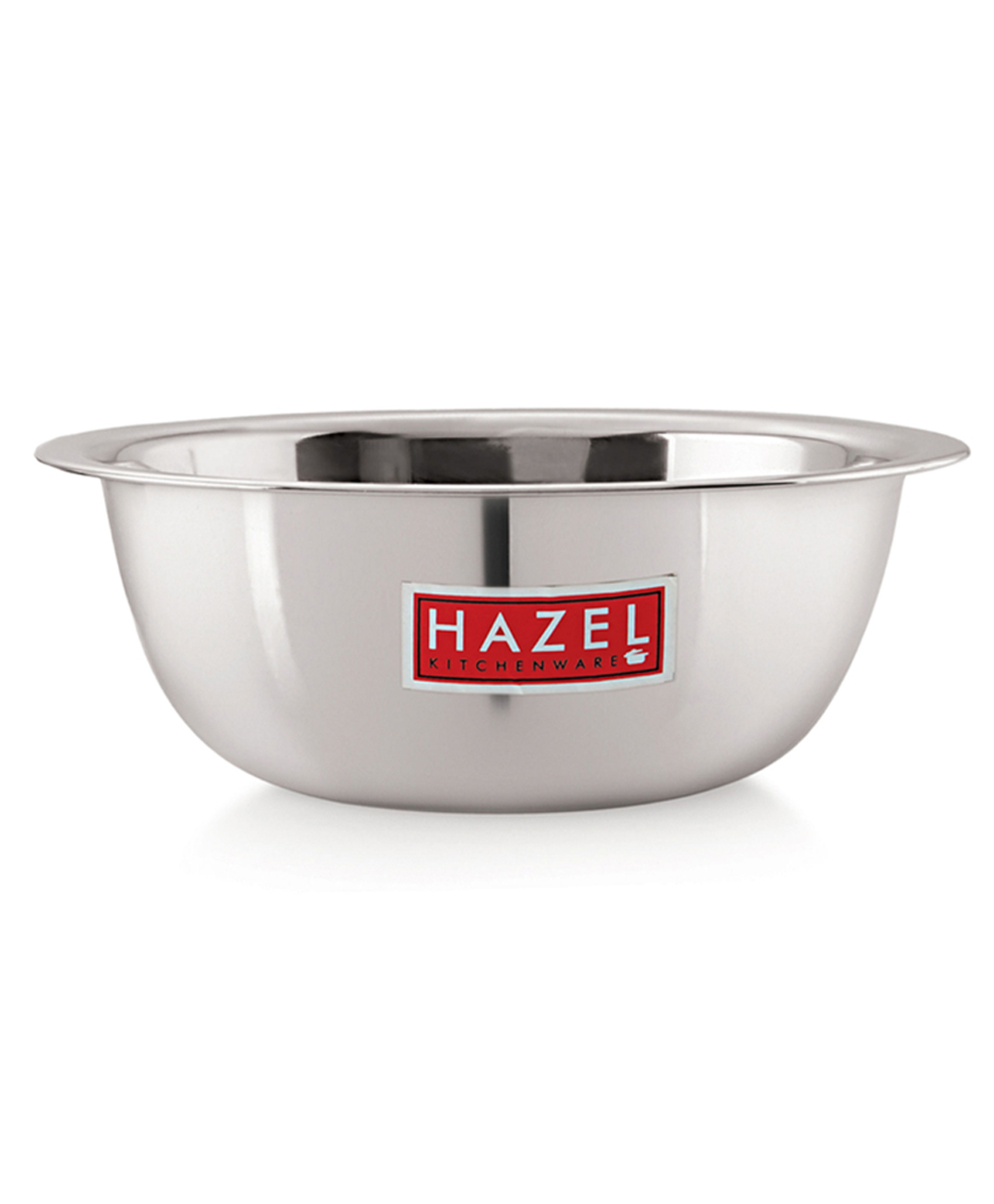 HAZEL Stainless Steel Mixing Bowl for Cake Batter Kitchen & Baking Accessories Silver -  1500 ml-image-20
