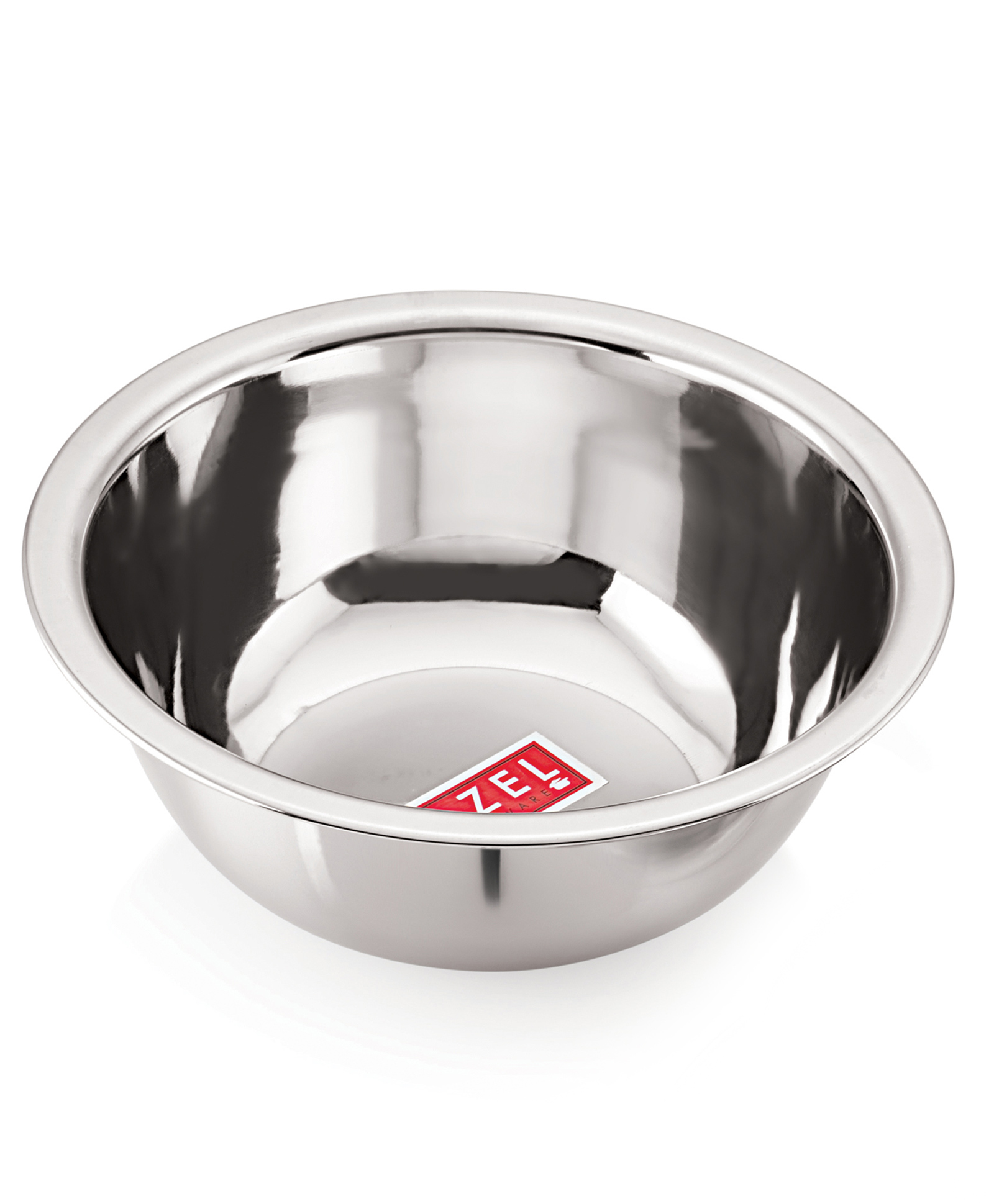 HAZEL Stainless Steel Mixing Bowl for Cake Batter Kitchen & Baking Accessories Pack of 2 - Silver-image-16