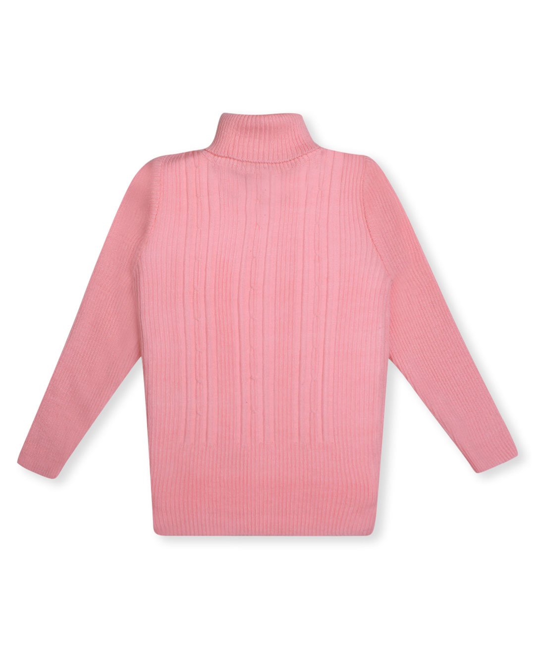 KNITCO Full Sleeves Cable Knit Skivi Sweater - Pink-picture-19