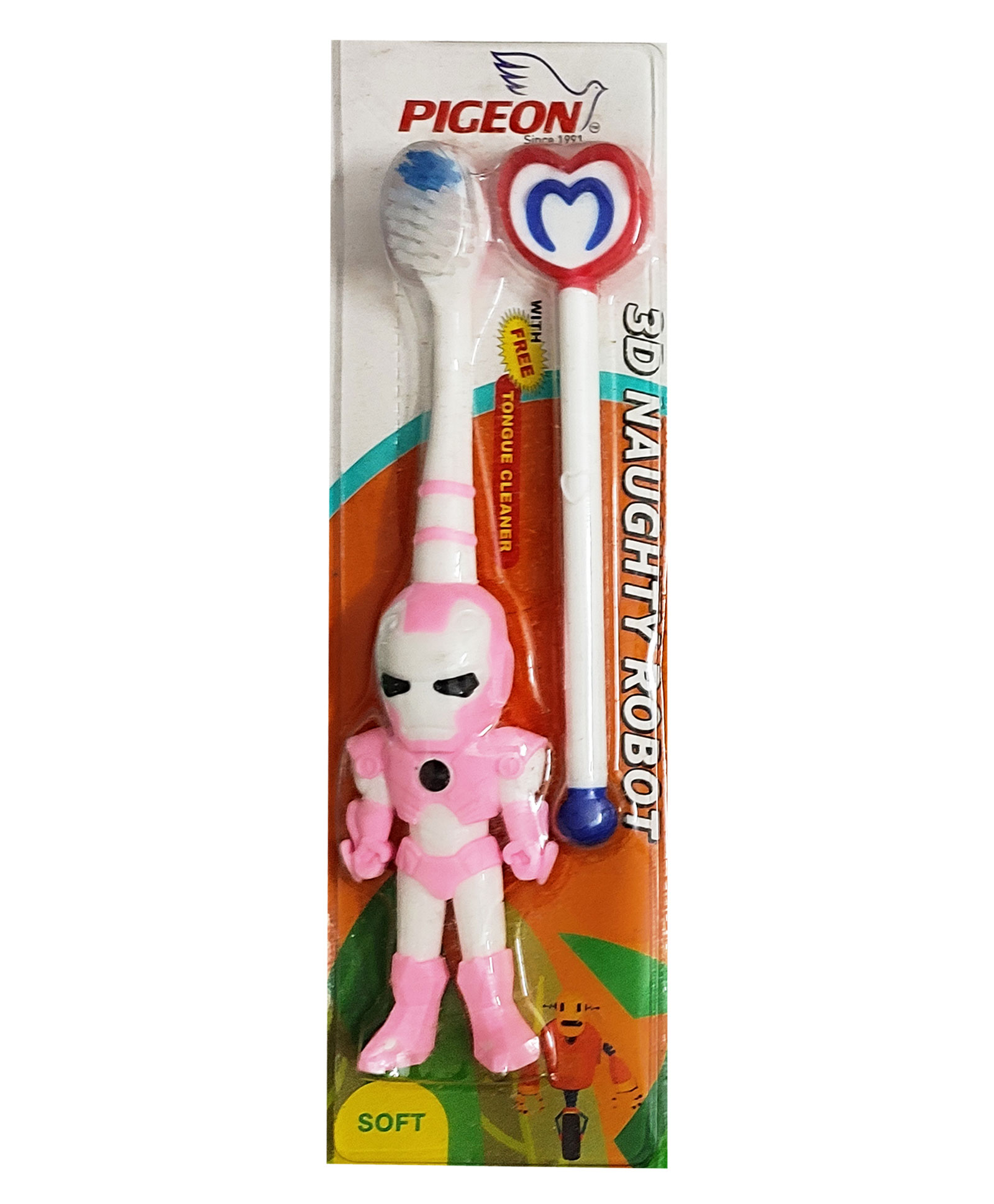 Yunicorn Max Robot Toothbrush with Tongue Cleaner (Colour may vary)-image-46
