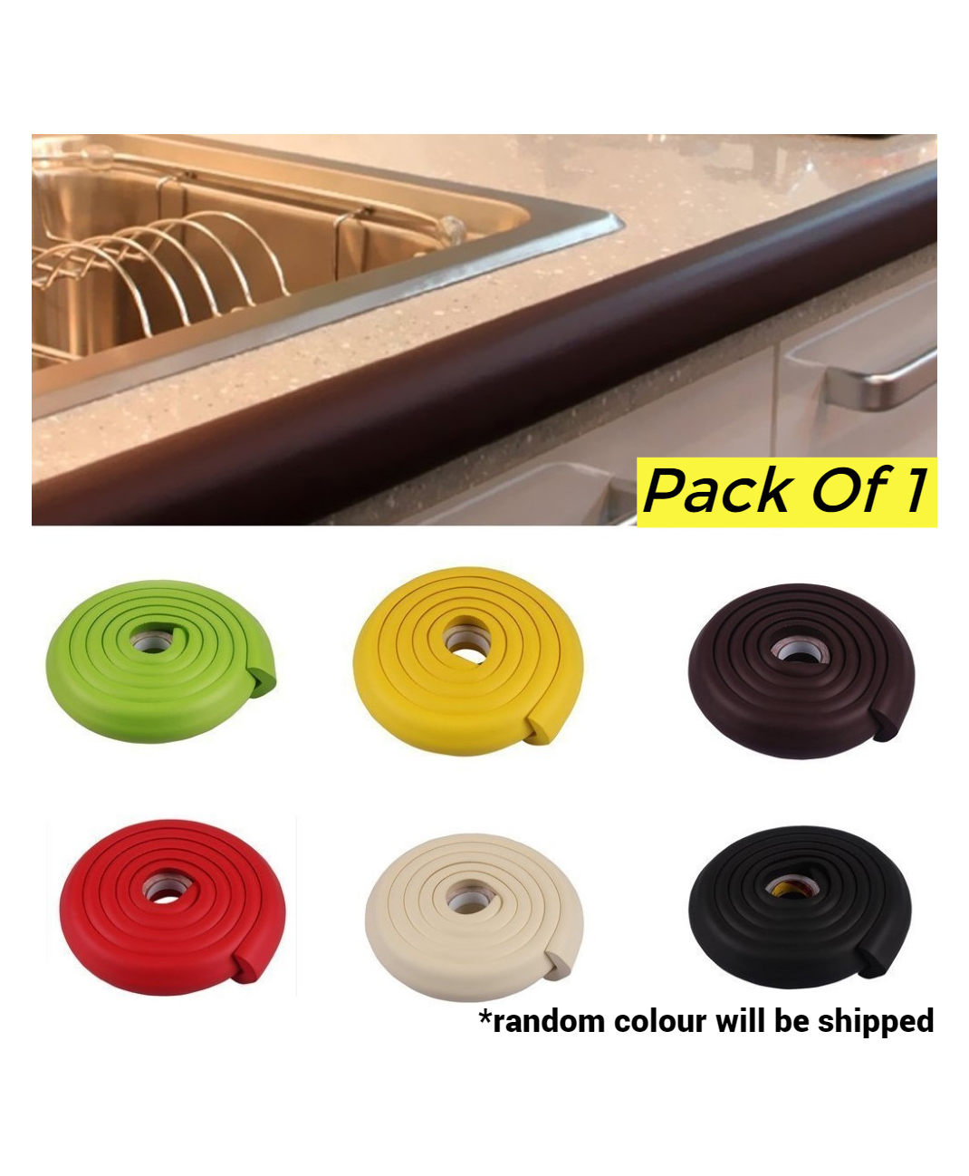 Boxot Impex Corner Edge Protector 2 M (Color May Vary)-image-0