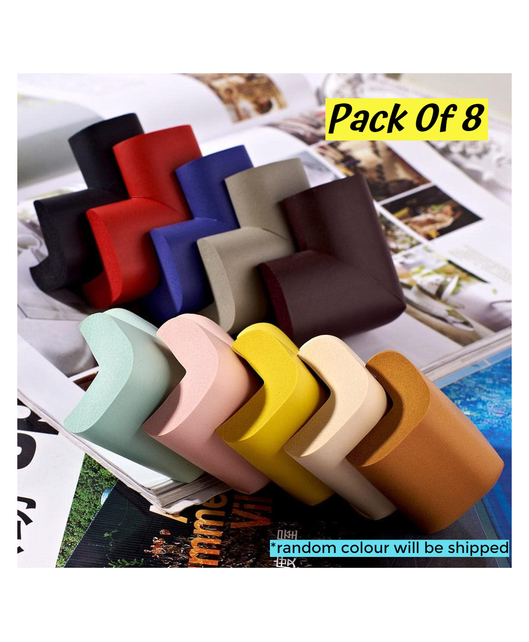 Boxot Impex Corner Edge Protector Pack Of 8 (Color May Vary)-picture-21