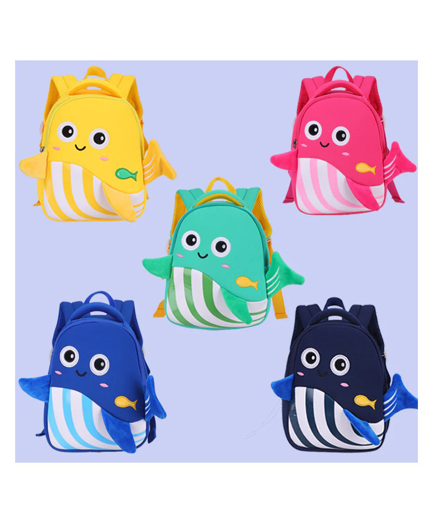 yamama Yamaha My Funny Cute Fancy Bag for Kids (Color May Vary) - Height 7.8 Inches-picture-20
