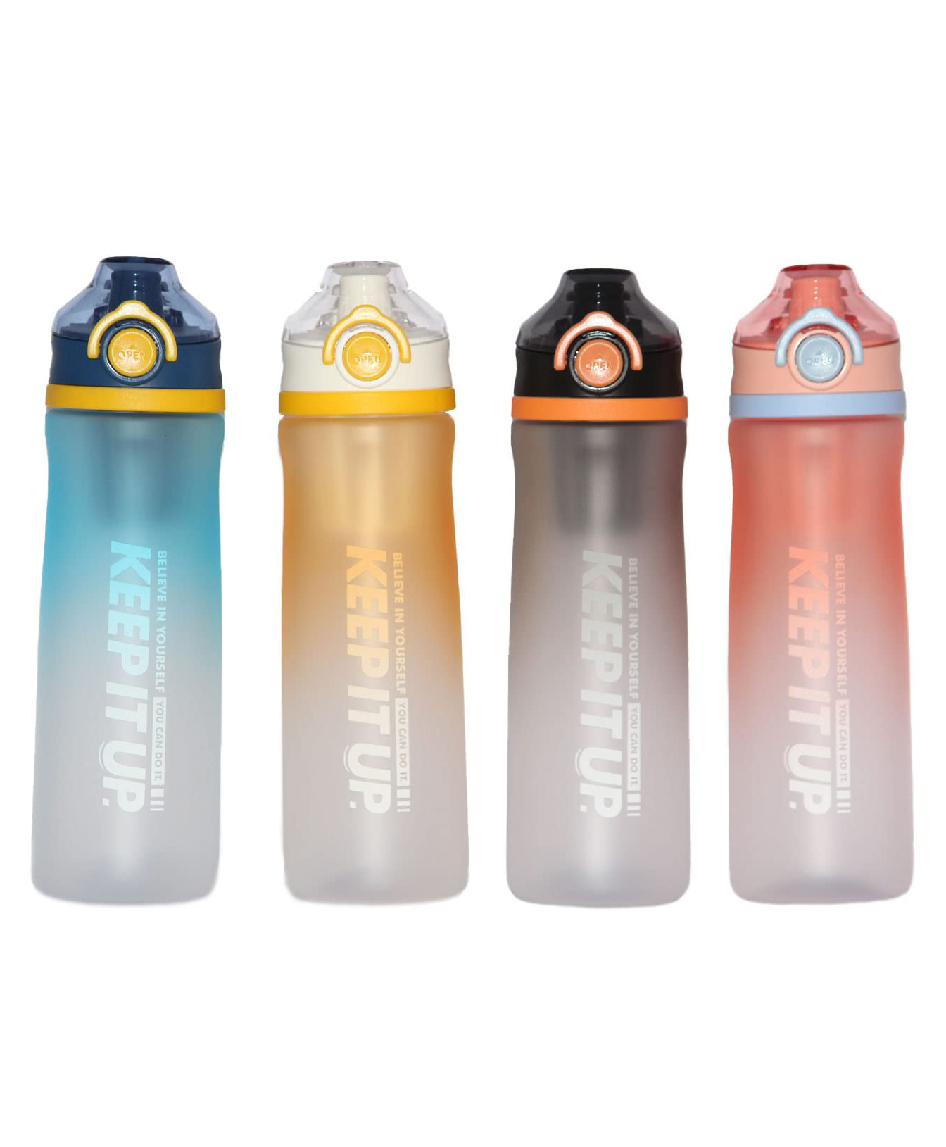 YAMAMA Sports Water Bottle 650 ml (Color May Vary)-image-37