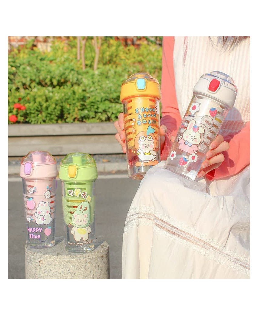 YAMAMA Double Wall Heavy Sipper Water Bottle 520 ml (Color May Vary)-image-20