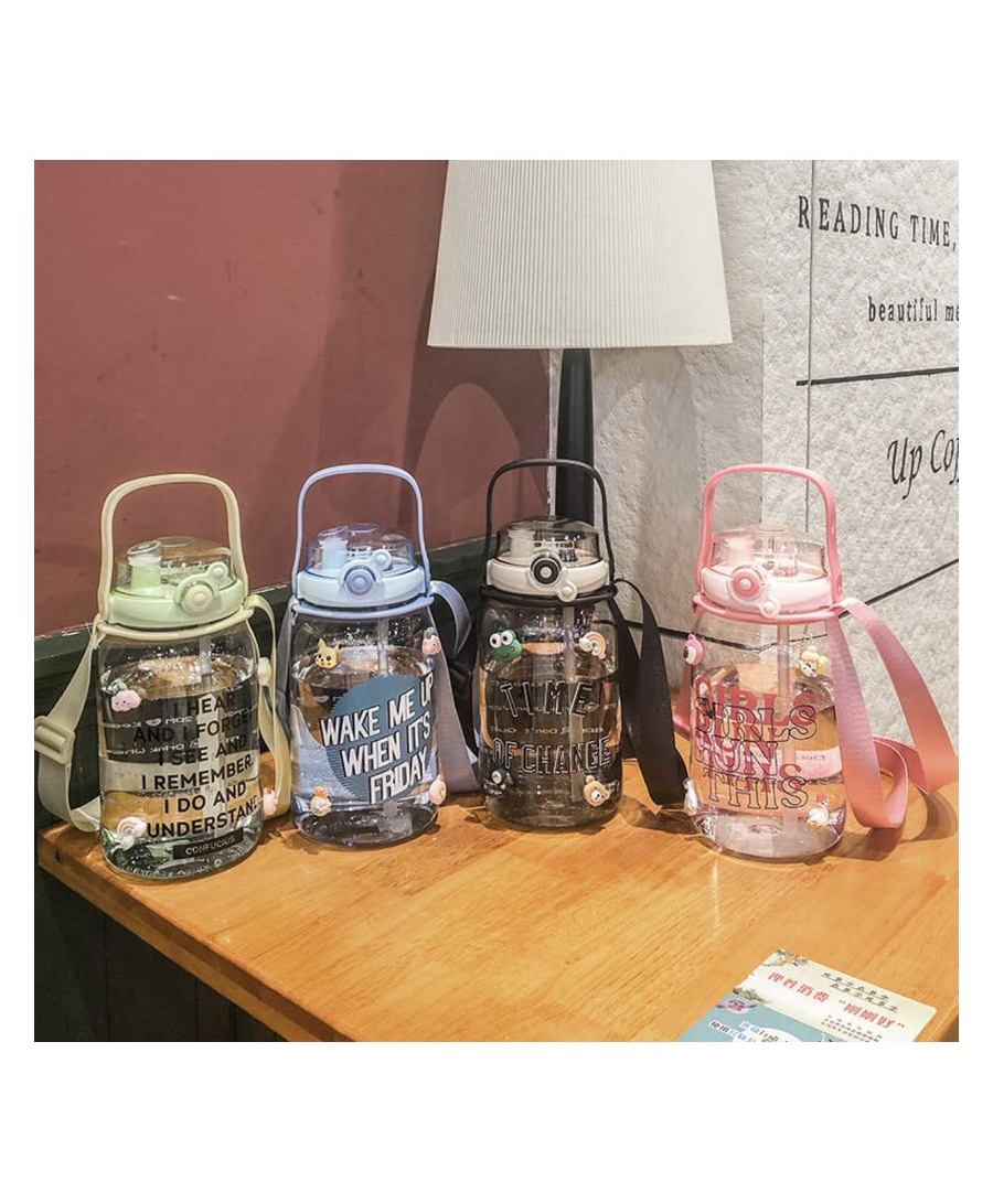 YAMAMA Gallon Sipper Bottle 1500 ml (Color May Vary)-image-2