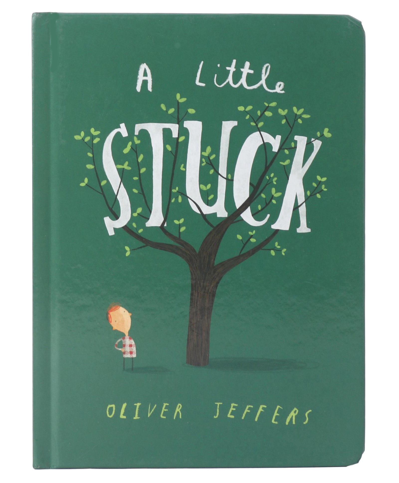 harper collins A Little Stuck By Oliver Jeffers - English-picture-16