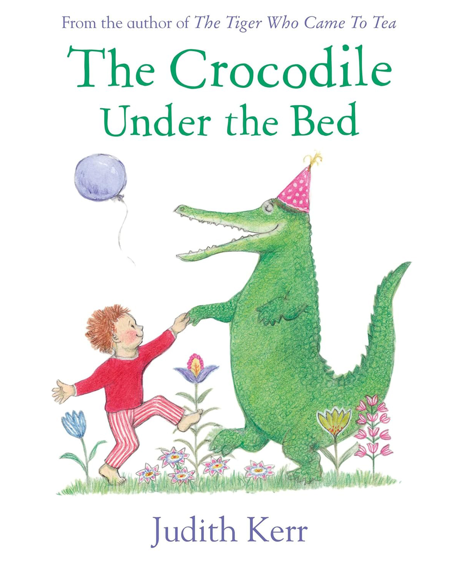 The Crocodile Under the Bed Picture Book by Judith Kerr - English-image-40