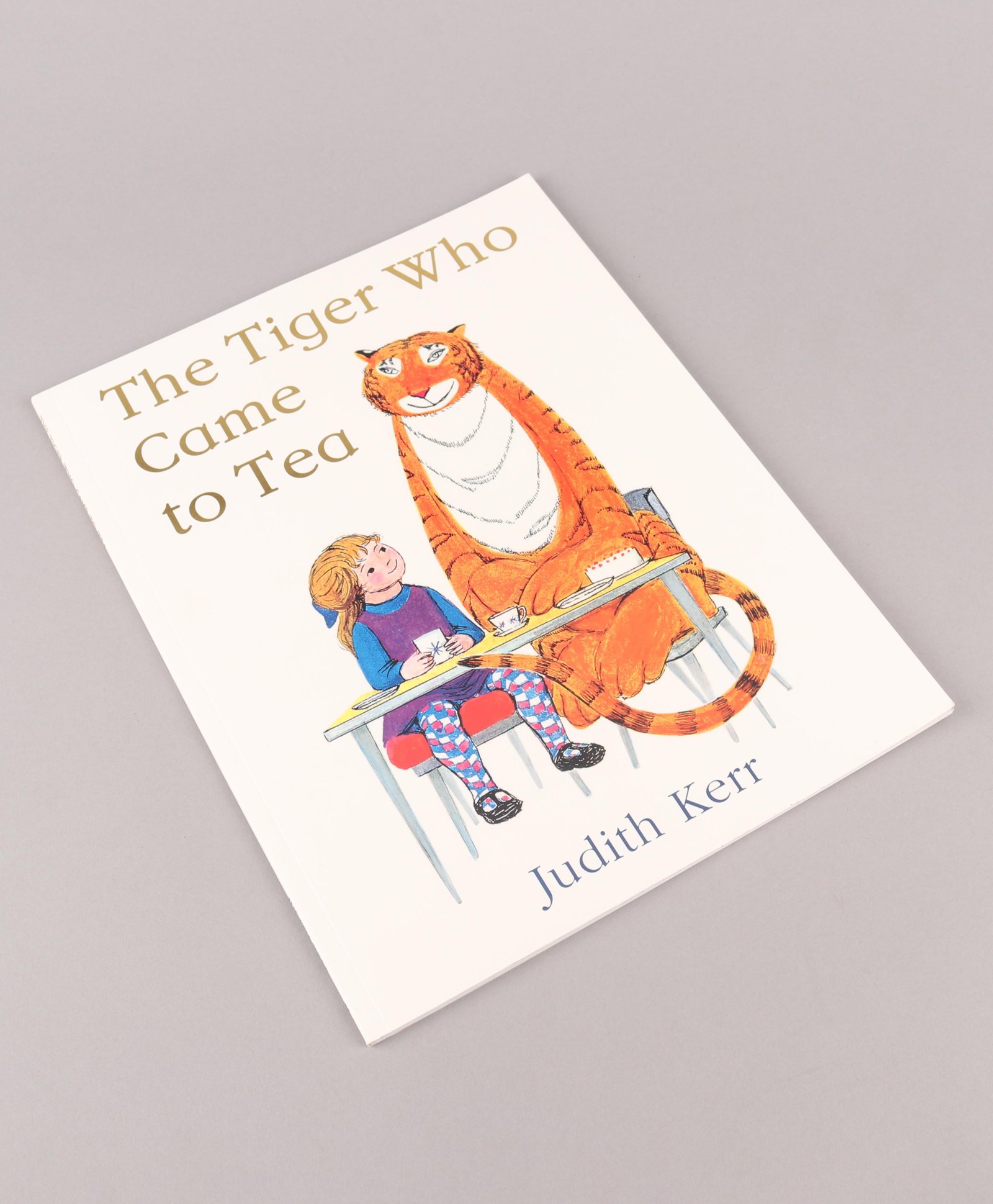 The Tiger Who Came To Tea By Judith Kerr - English-image-11
