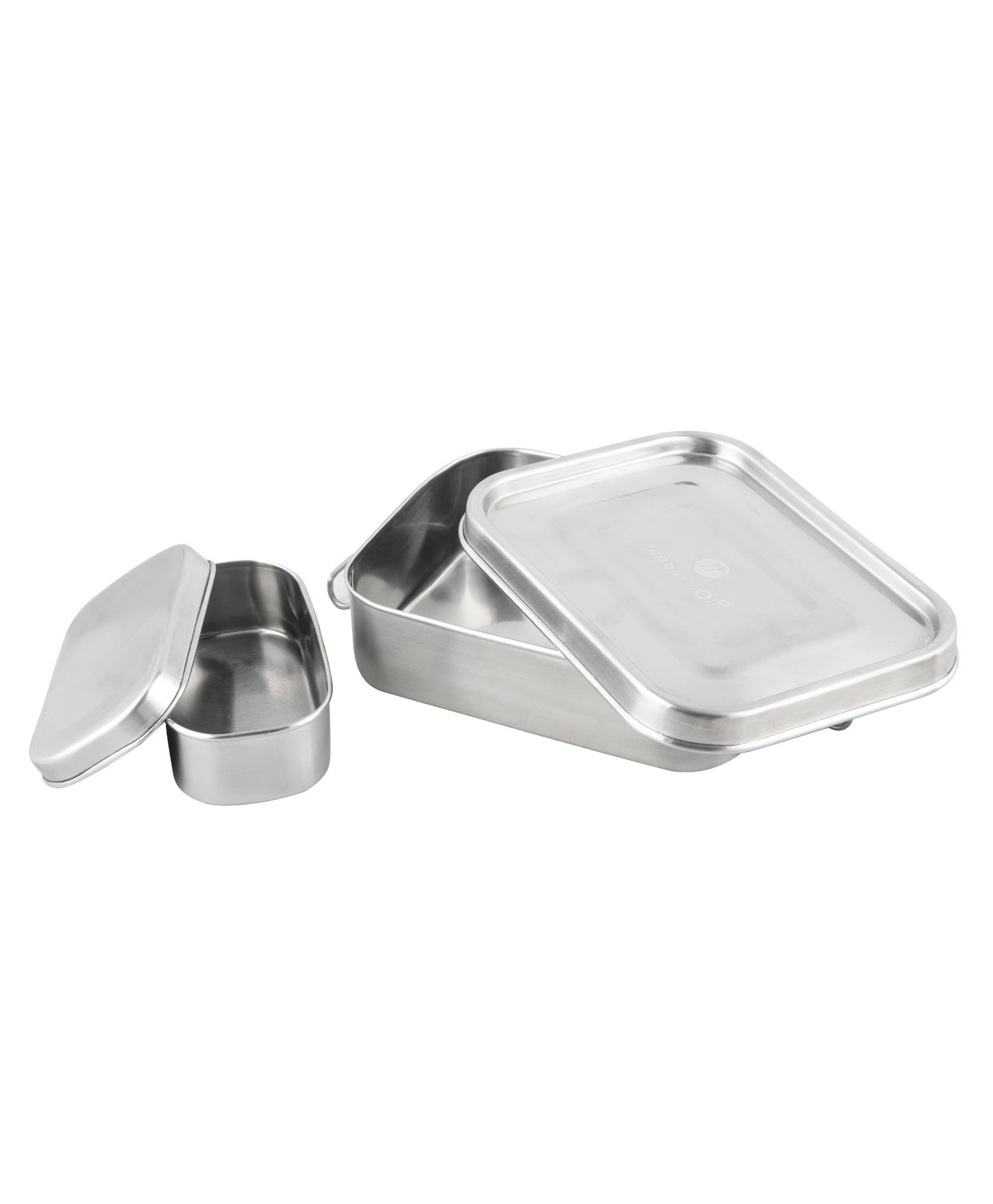 Taabartoli Stainless Steel Lunch Box with Steel Container - Silver-picture-0