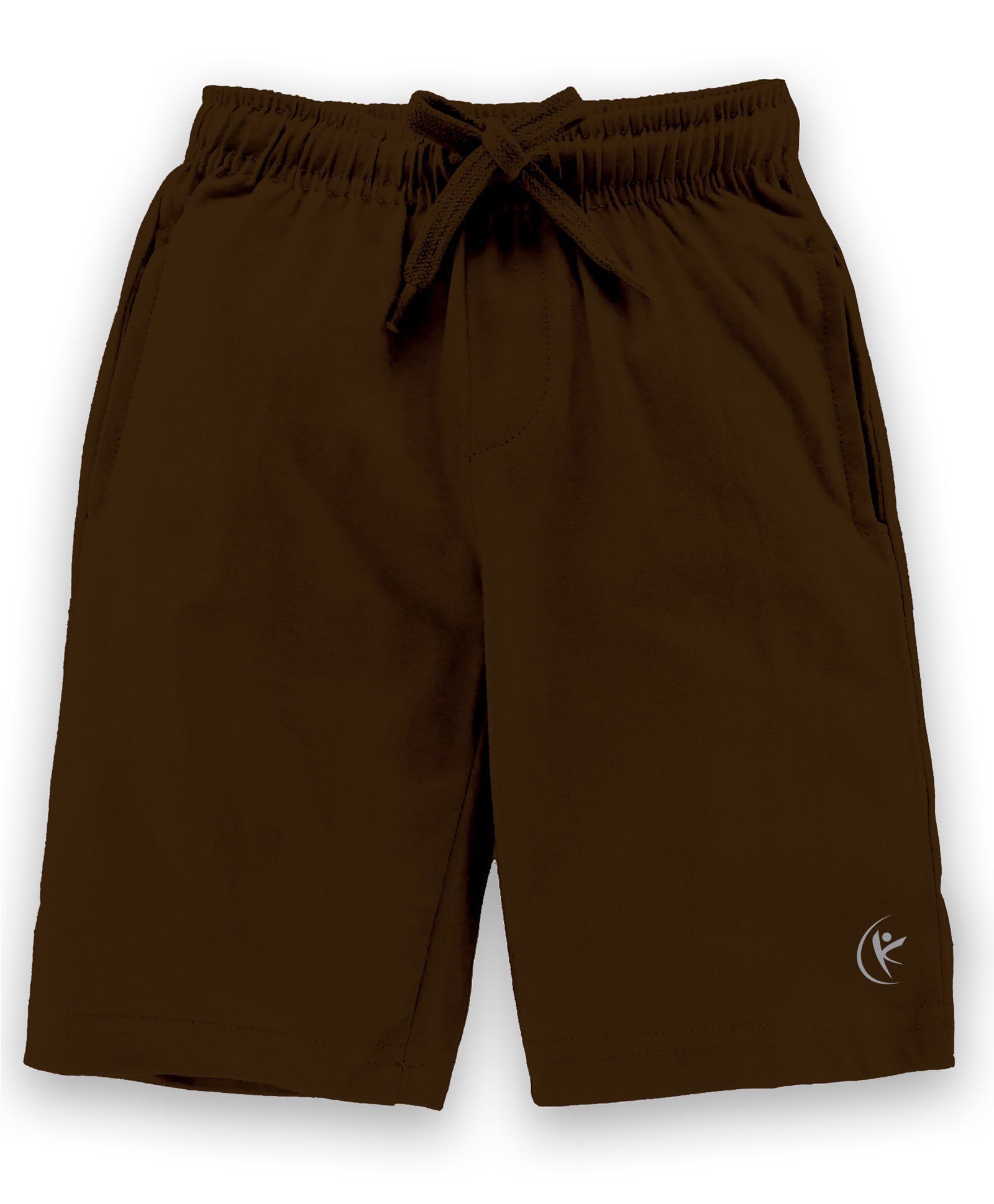 Kiddopanti Knitted Solid Short - Brown-picture-21