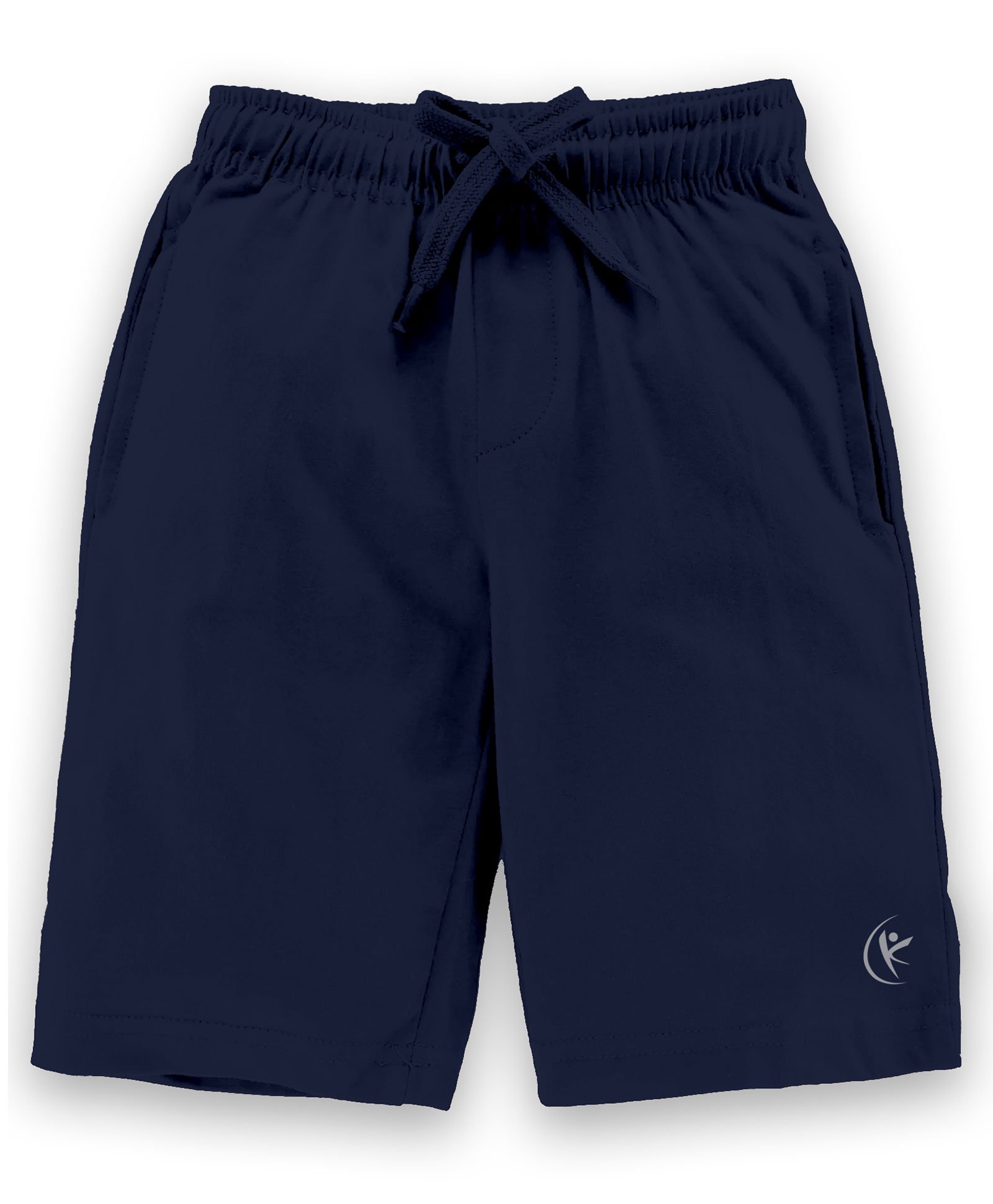 Kiddopanti Knitted Solid Short - Navy Blue-picture-21