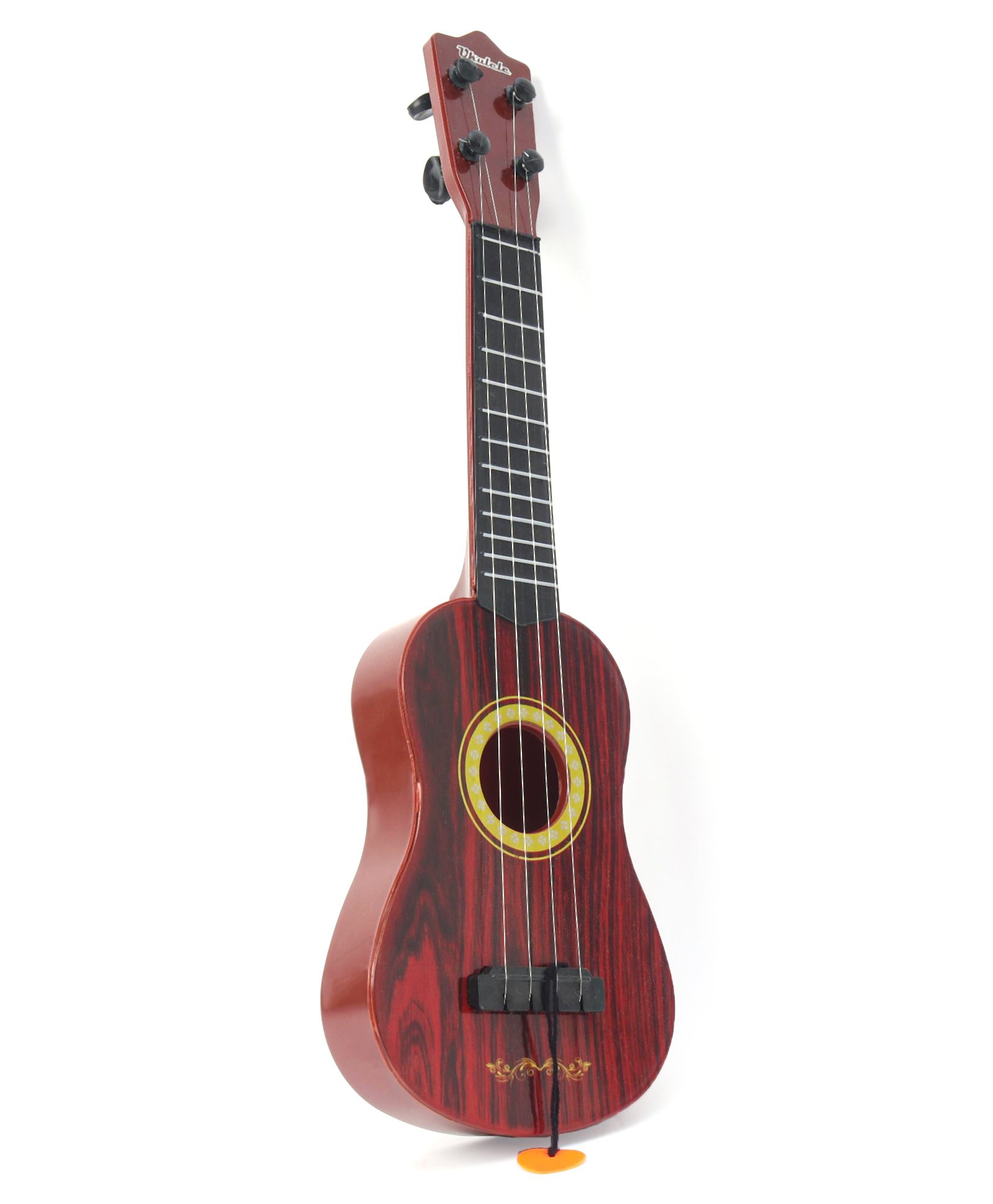Vijaya Impex  4 String Acoustic Guitar Toy Small (Color May Vary)