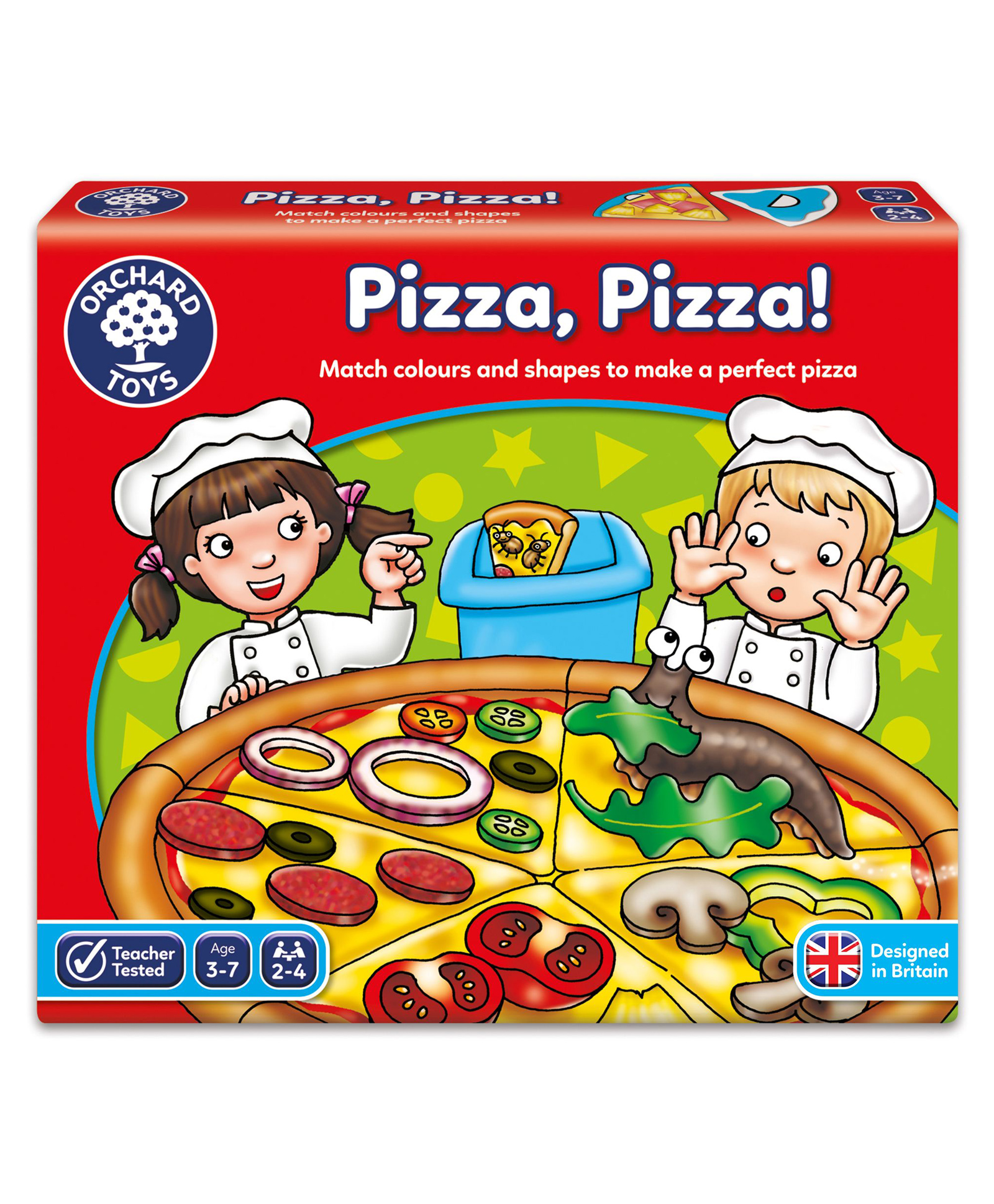 Orchard Toys Pizza Pizza Matching Game - 32 Pieces-image-18