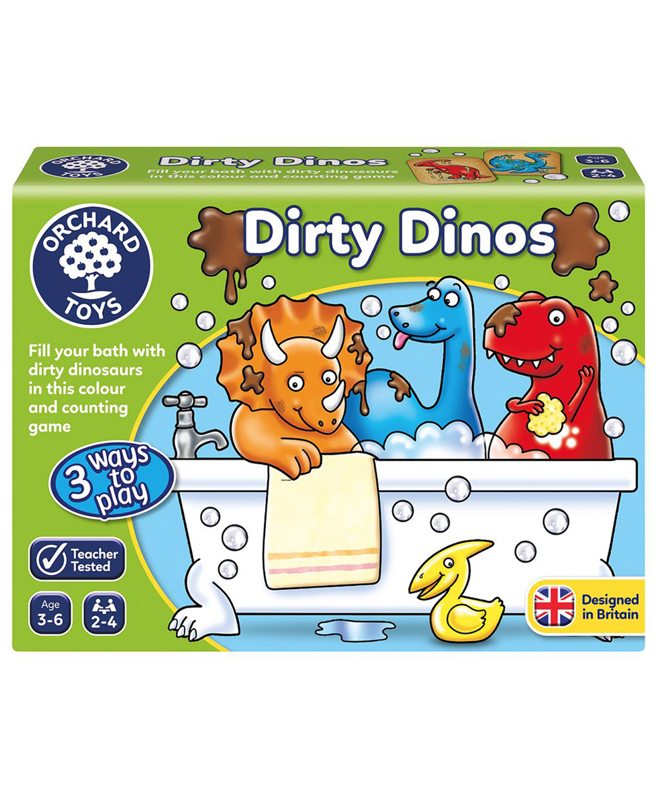 Orchard Toys Dirty Dinos Matching Game - 31 Pieces-picture-15