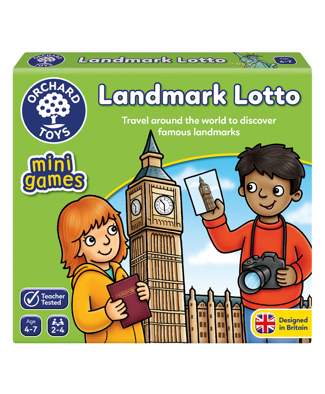 Orchard Toys Landmark Lotto Matching Game - 28 Pieces-picture-16