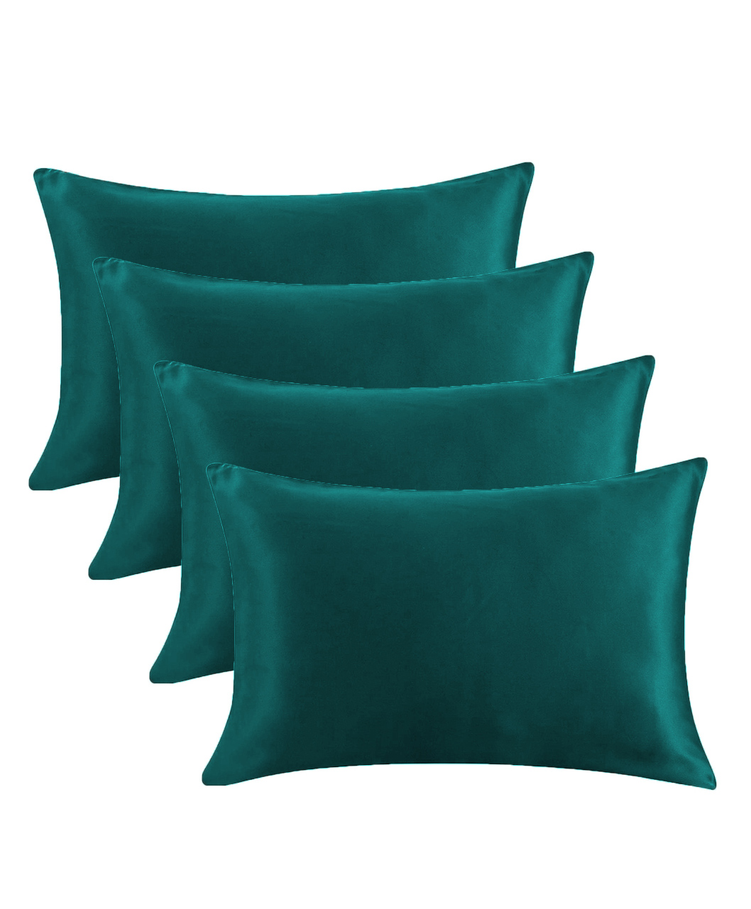 Angel Mommy Superb Bouncing & Jumping Microfiber Pillow Set Of 4 Small - Blue-image-35
