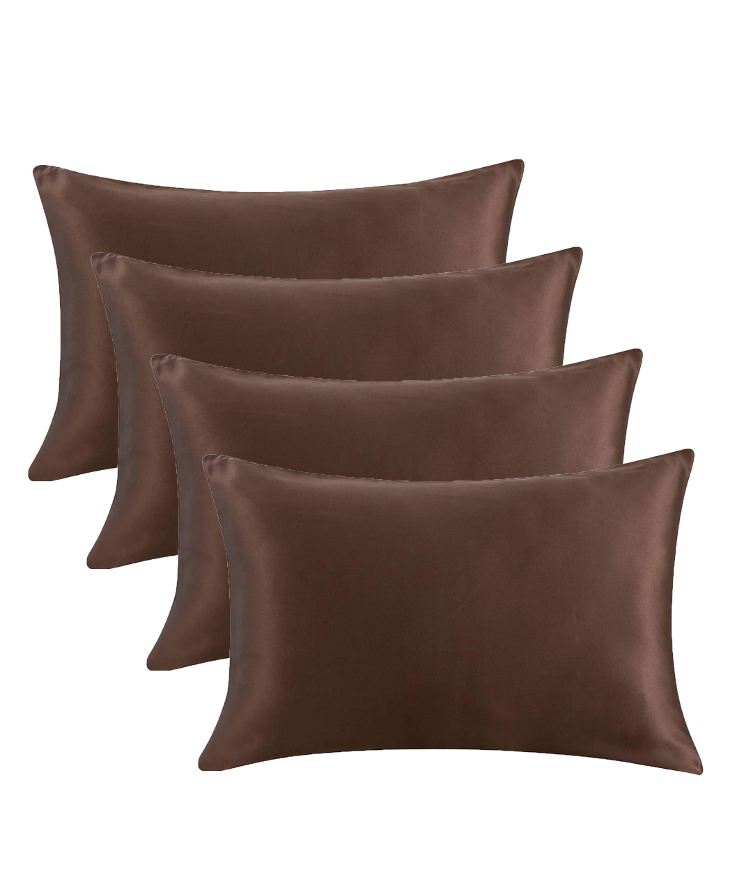 Angel Mommy Superb Bouncing & Jumping Microfiber Pillow Set Of 4 Small - Brown-image-26