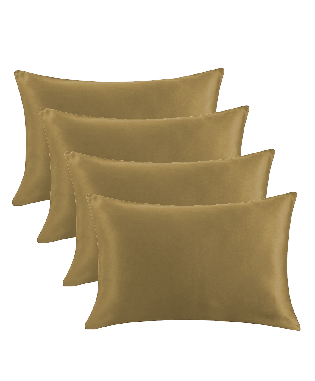 Angel Mommy Superb Bouncing & Jumping Microfiber Pillow Set Of 4 Small - Beige-image-13