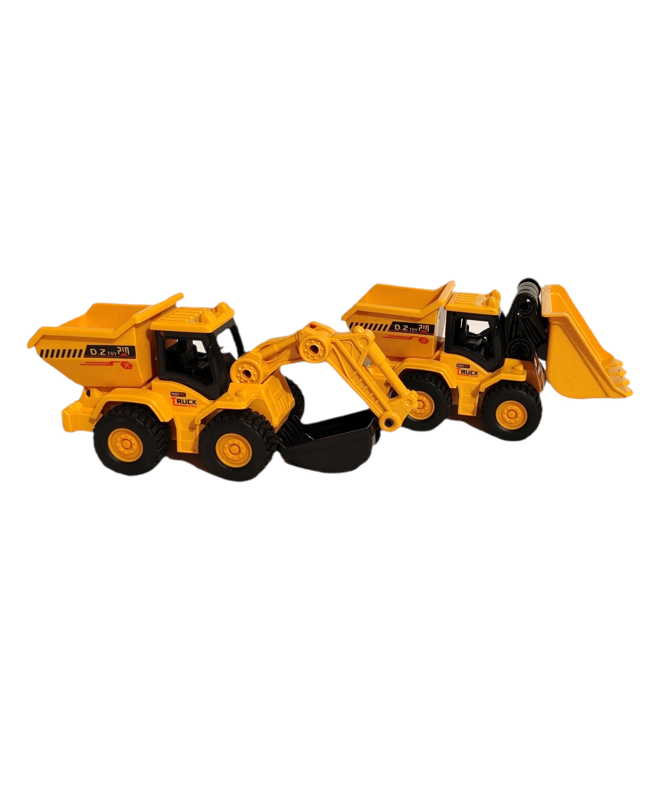PLUSPOINT Exclusive Collection of Construction Vehicles Pack of 2 - Yellow-picture-23