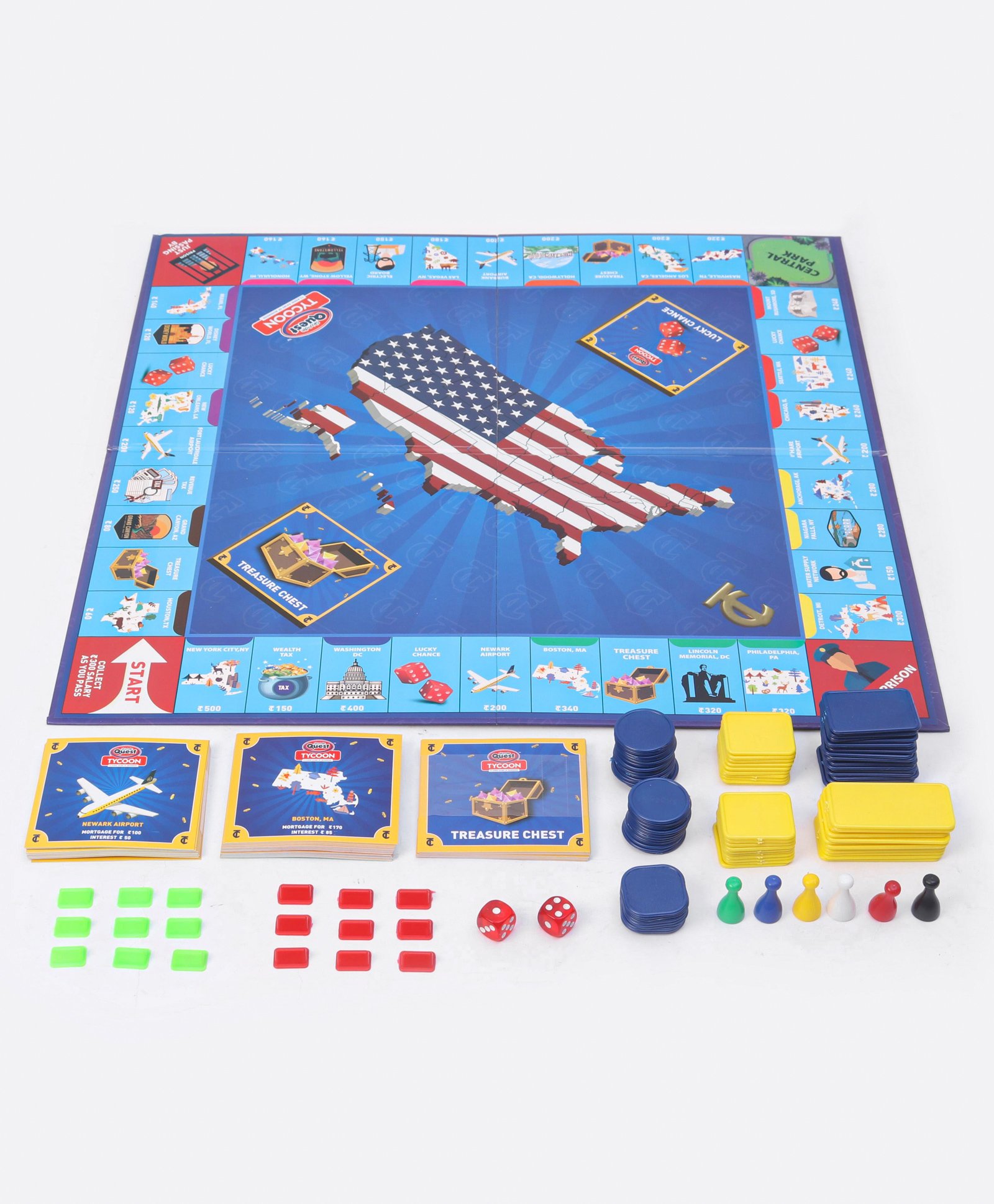 Skoodle Quest Tycoon Classic - Blue-picture-10
