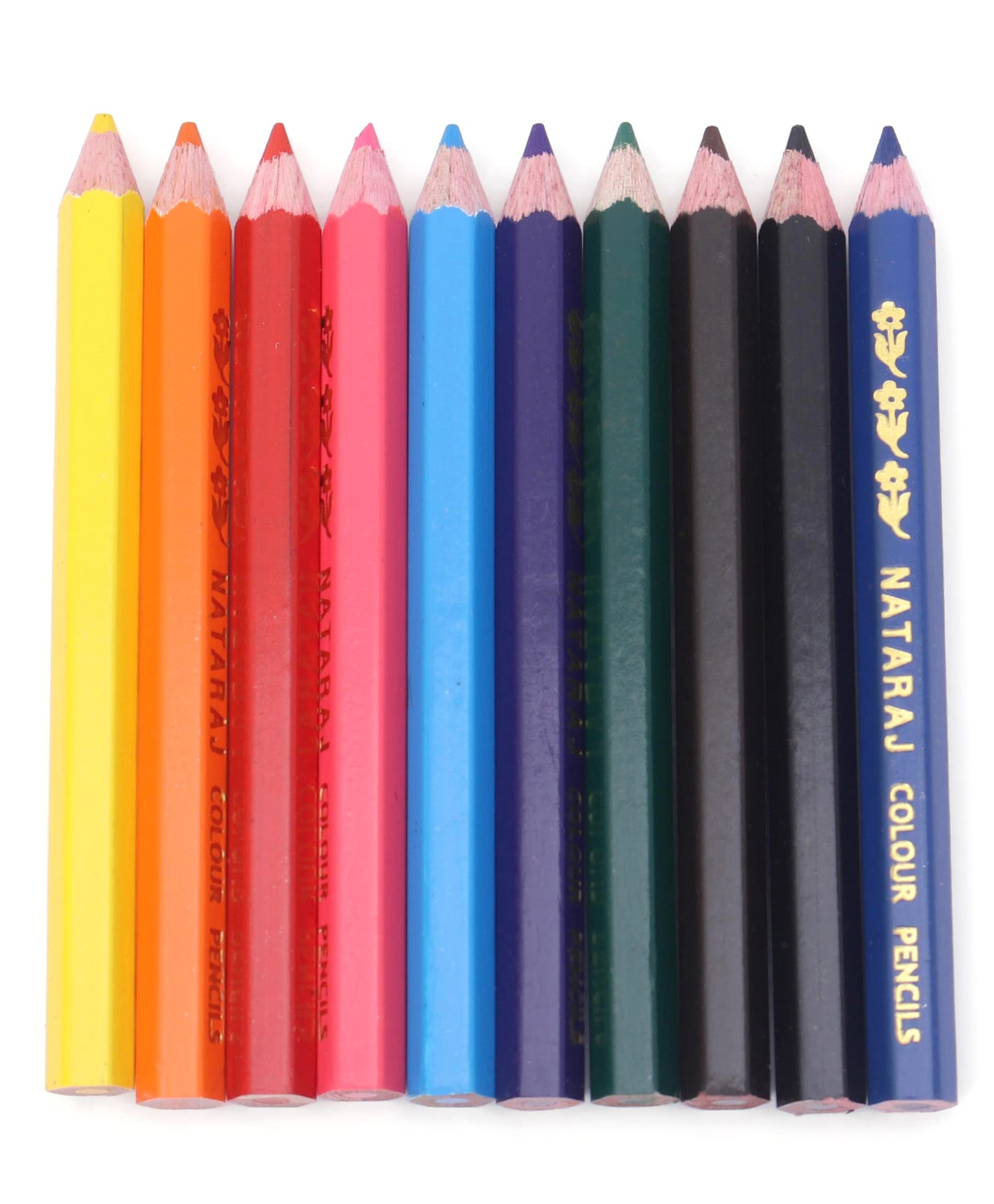 apsara Natraj Color Pencils - 10 Colors-picture-21