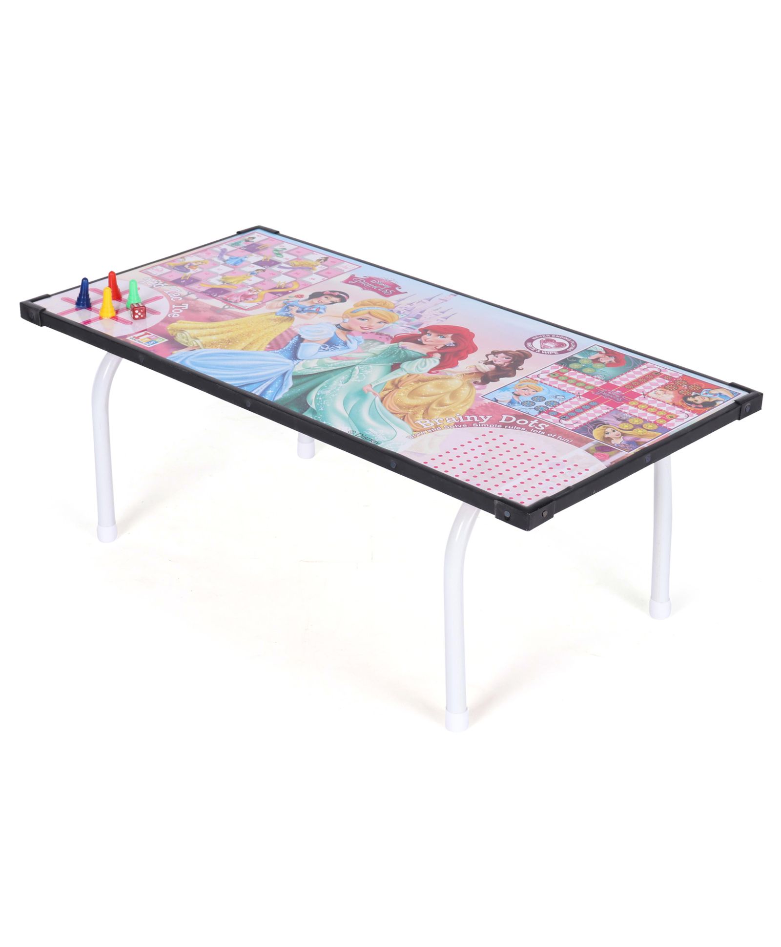 Disney Princess Multipurpose Toy Gaming Table (Color & Print May Vary)-picture-12