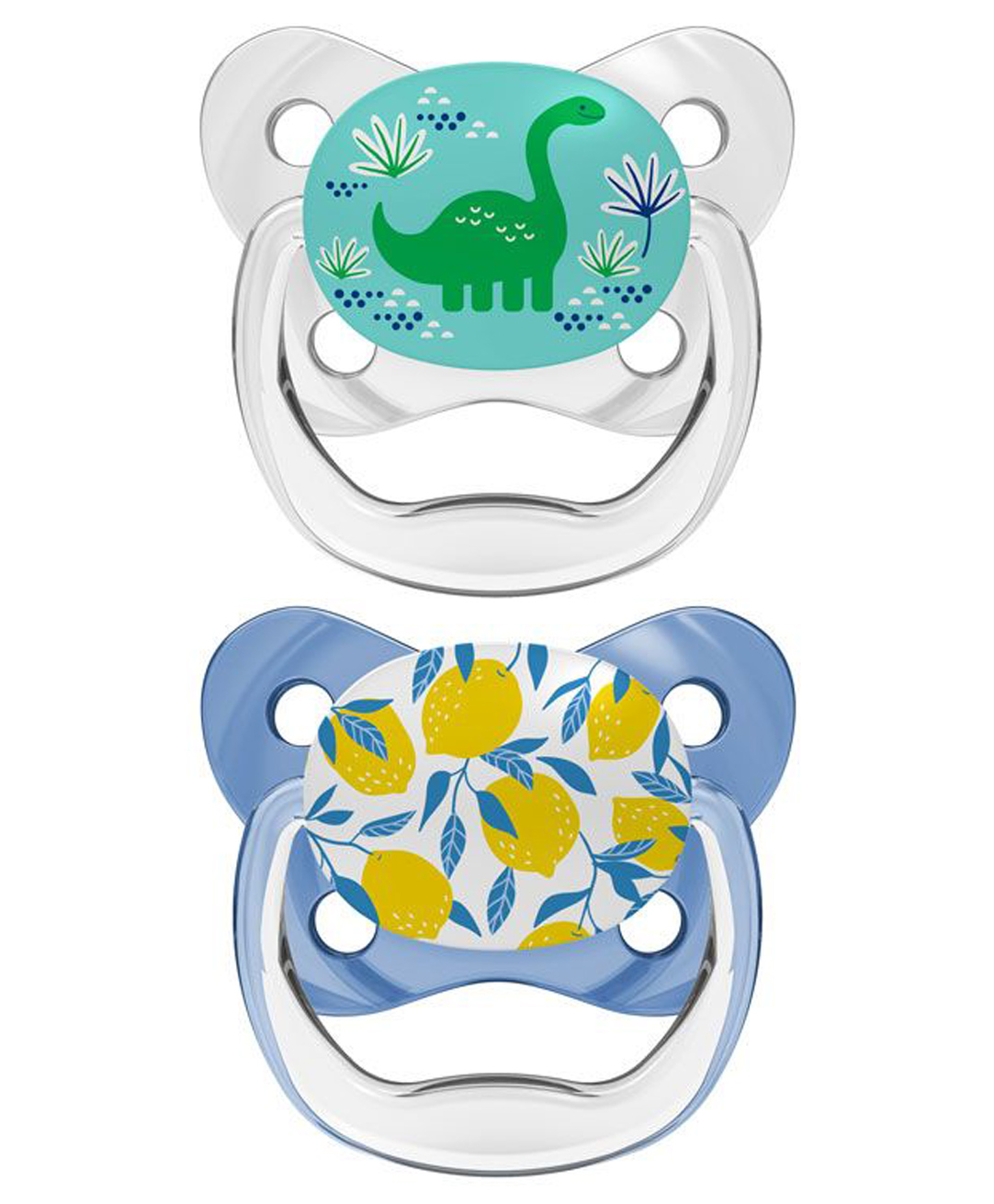 Dr. Brown's PreVent Butterfly Soother Pack of 2- Blue-picture-28