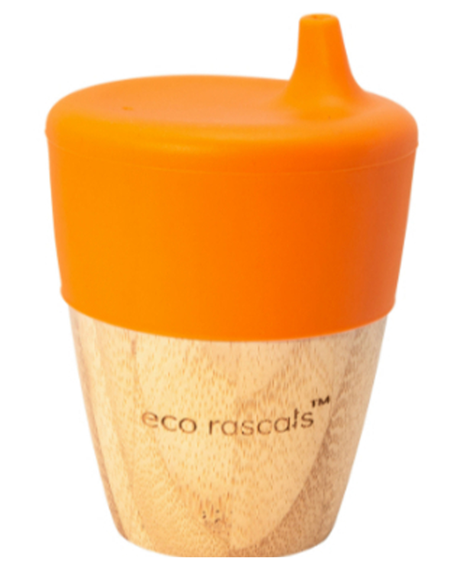 eco rascals Bamboo Small Cup (Orange) -  190 ml-image-38
