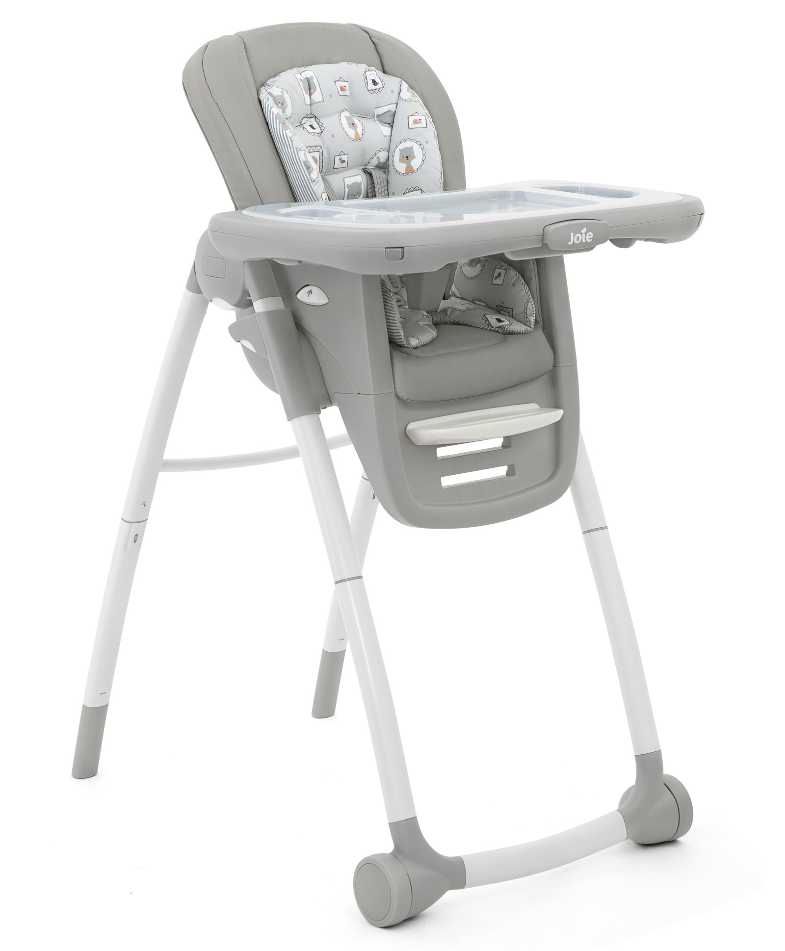 Joie 6 in1 Portrait High Chair - Grey-picture-11