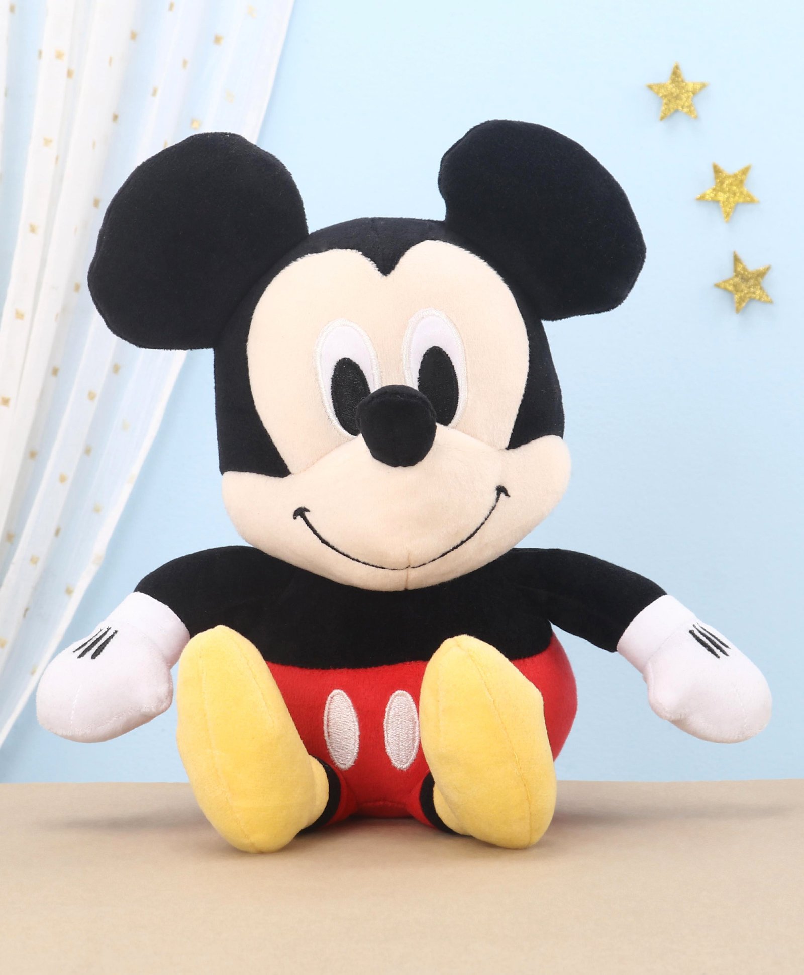 Disney Mickey Mouse Soft Toy Multicolor - Height 23 cm-picture-29