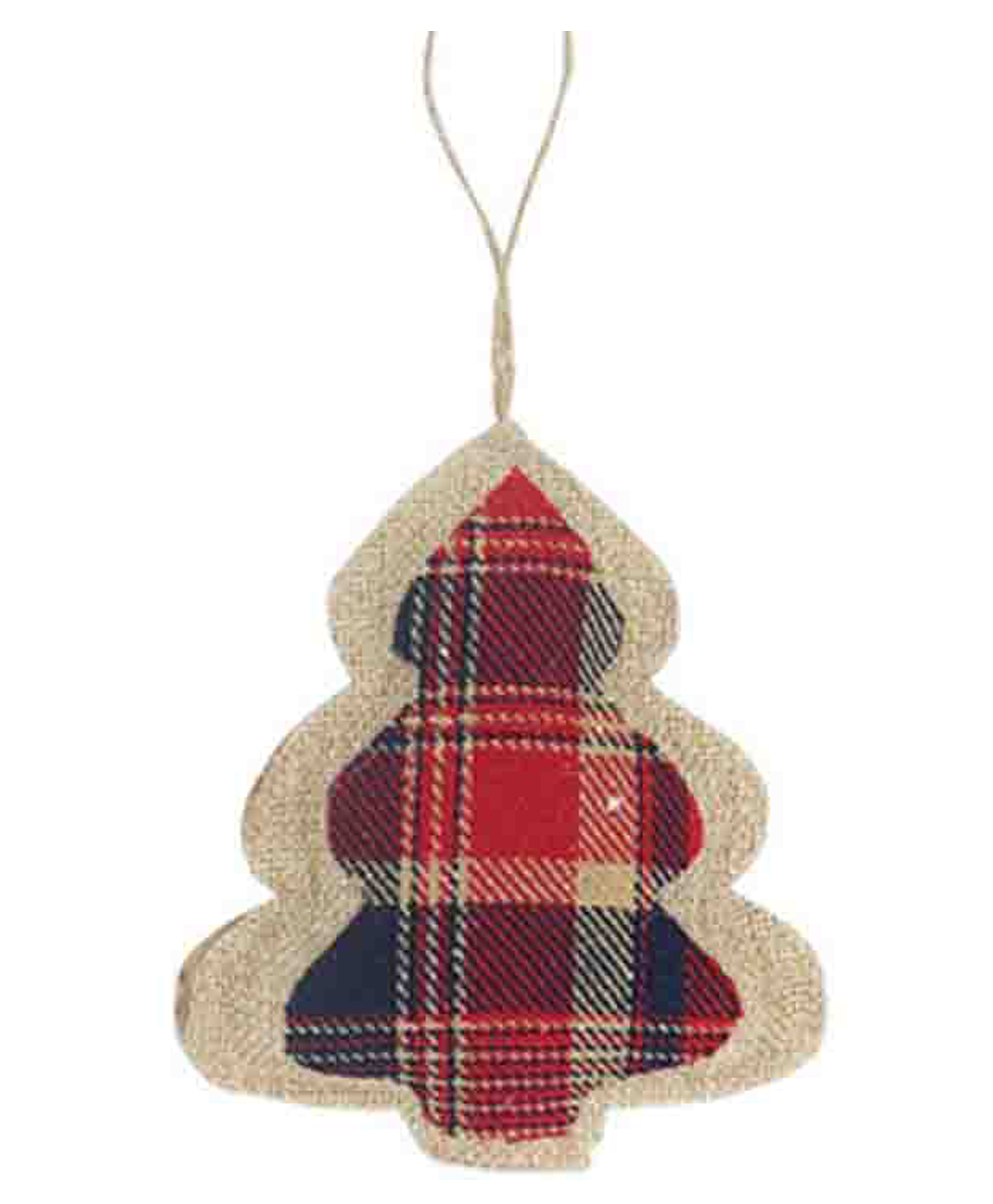 Little Surprise Box Jute Tree Christmas Tree Ornament - Cream-image-33