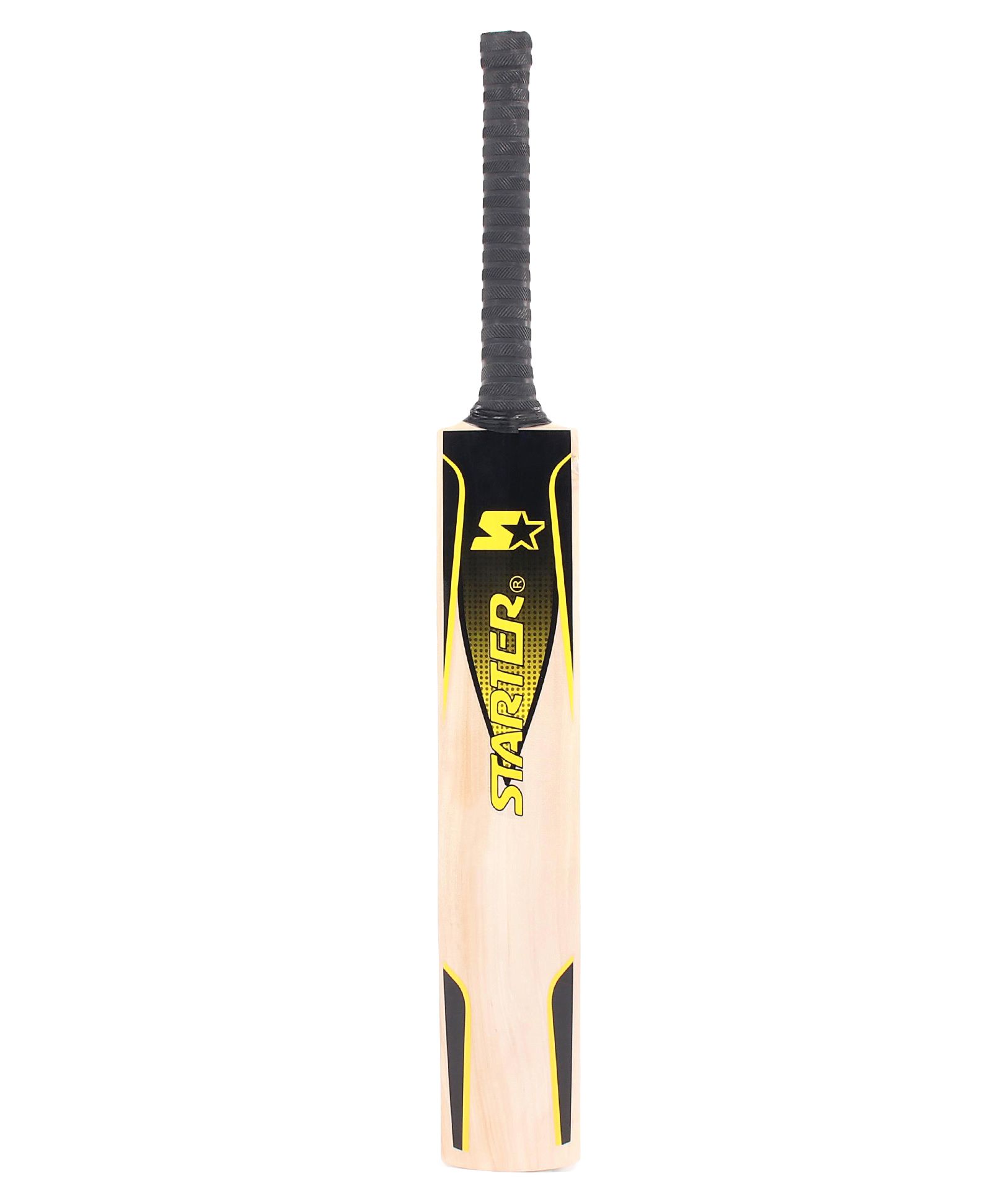 Starter Cricket Bat With Cane Handle Full Size - Cream-picture-11