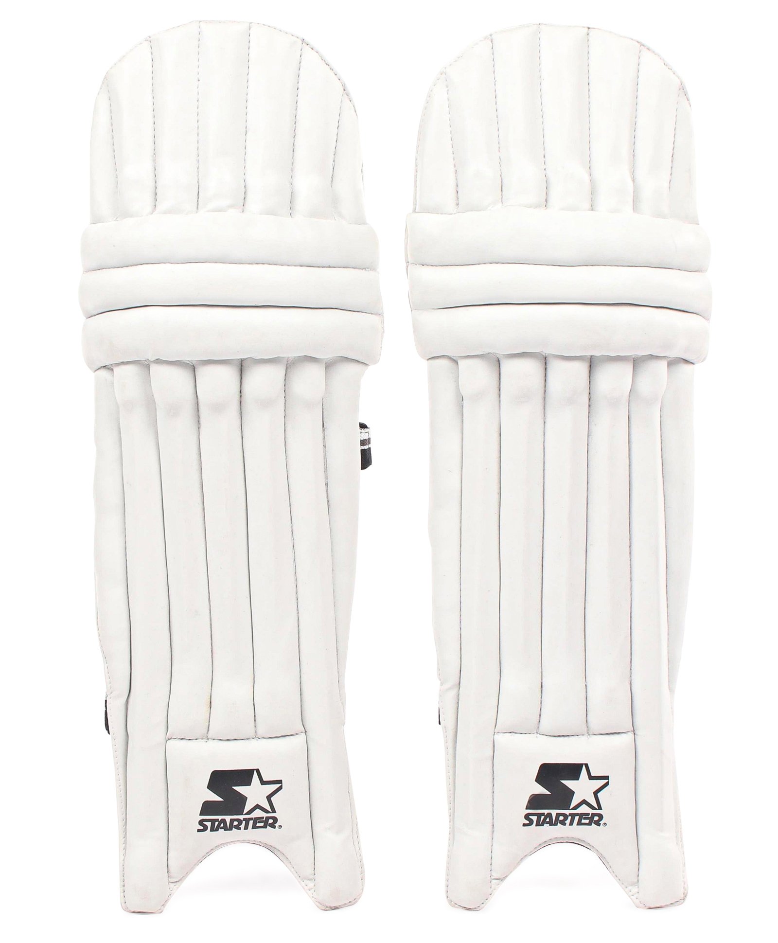 Starter Batting Leg Guard - White-image-19