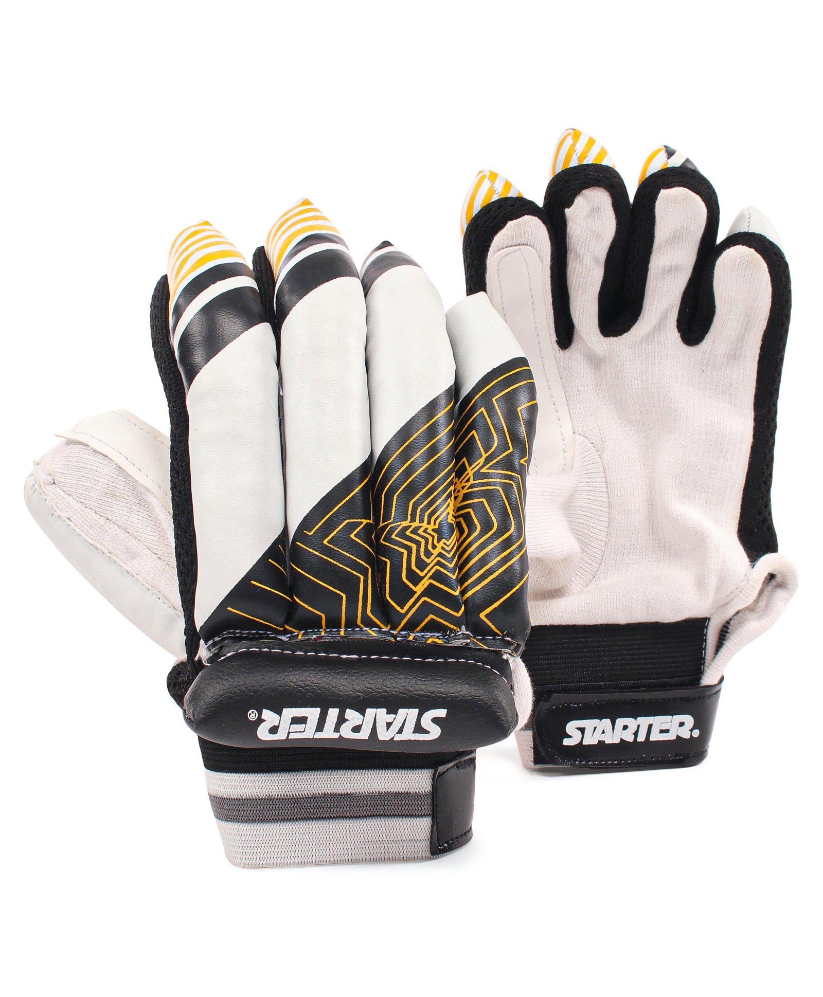 Starter Cricket Batting Gloves - Multicolour-image-20