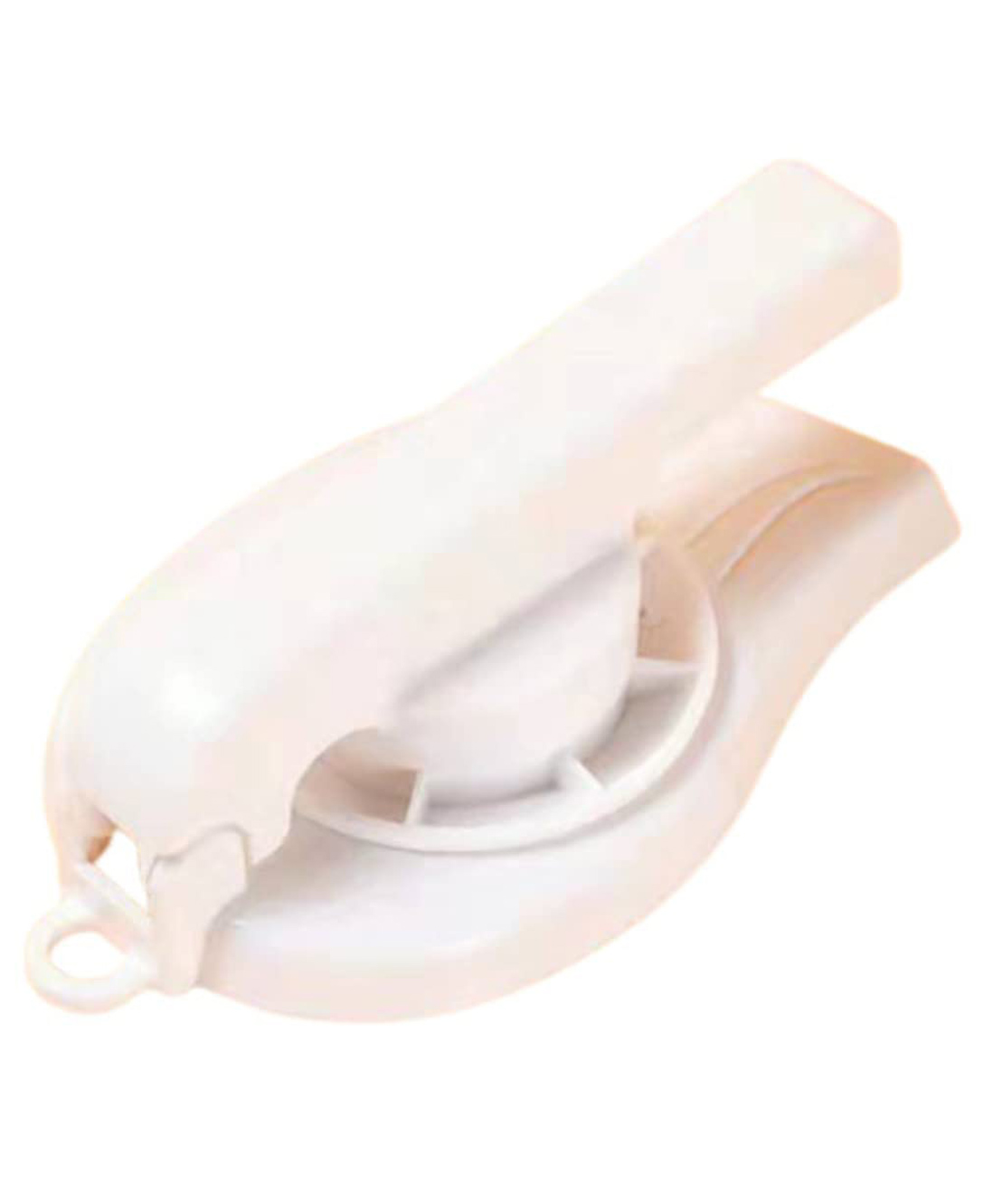 MOMISY Dumpling skin Puri Maker With Handle Manual Unbreakable Puri dough Press Machine - White-picture-22