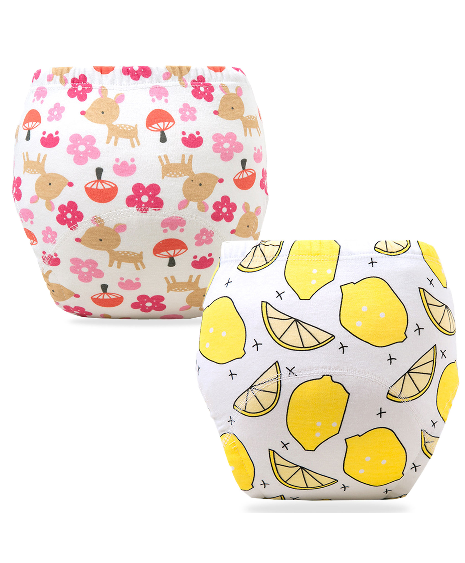 Bembika Babies Cotton Potty Training Pants, Printed Design Pack 2, MSize - Multicolor-picture-38