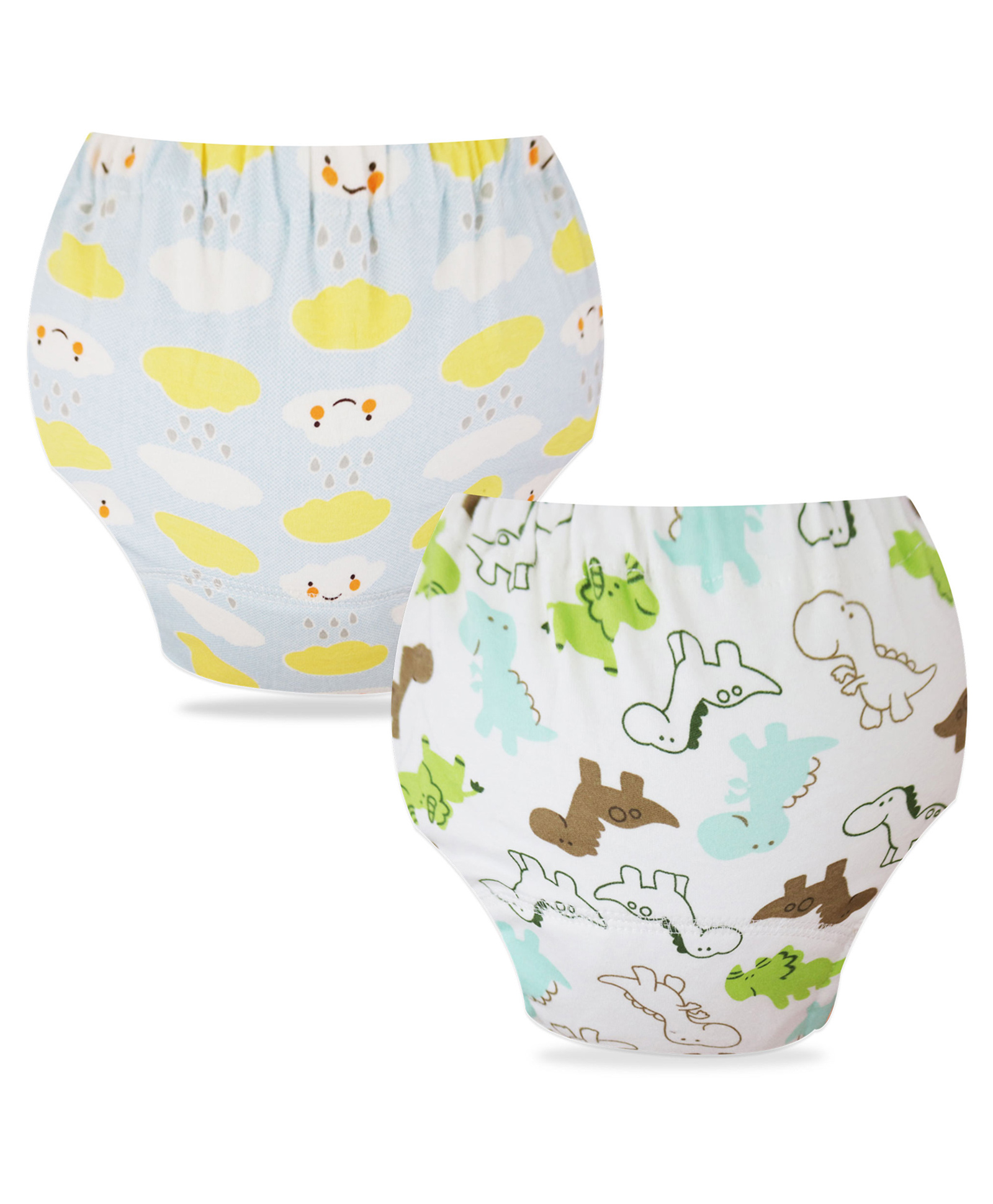 Bembika Babies Cotton Potty Training Pants Printed Design Pack 2 L Size - Multicolor-picture-31