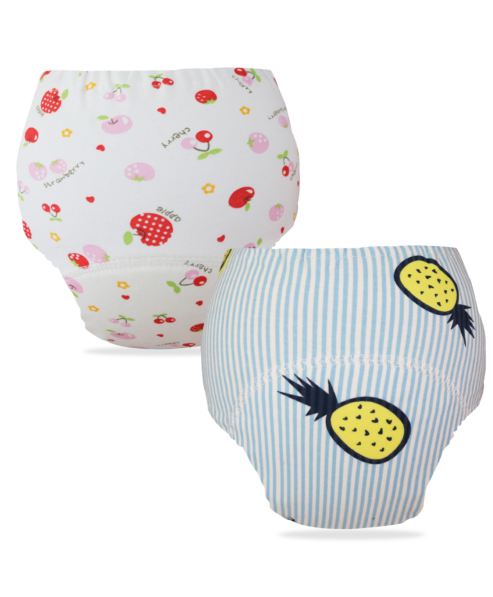Bembika Babies Cotton Potty Training Pants Printed Design Pack 2 L Size - Multicol-image-42