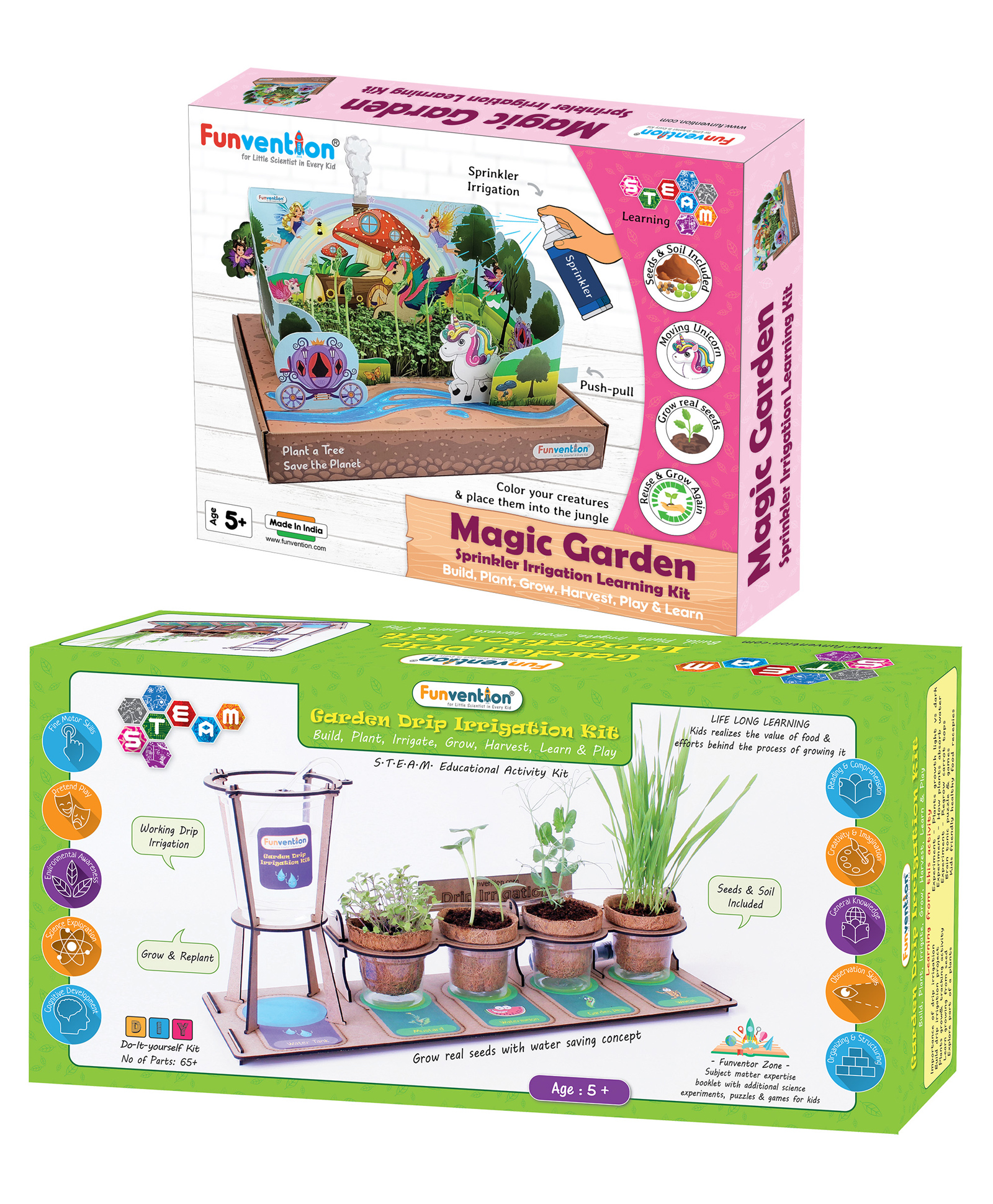 jungle magic garden science kit