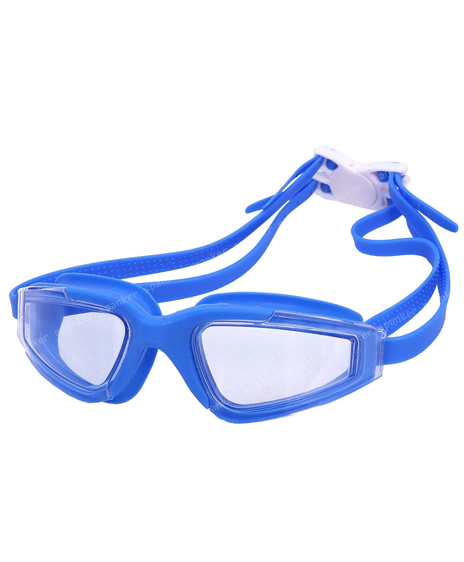 Spanker Zone Design Swim Goggles UV Protection No Leaking Anti Fog Lens Swimming Glasses - Blue-picture-23