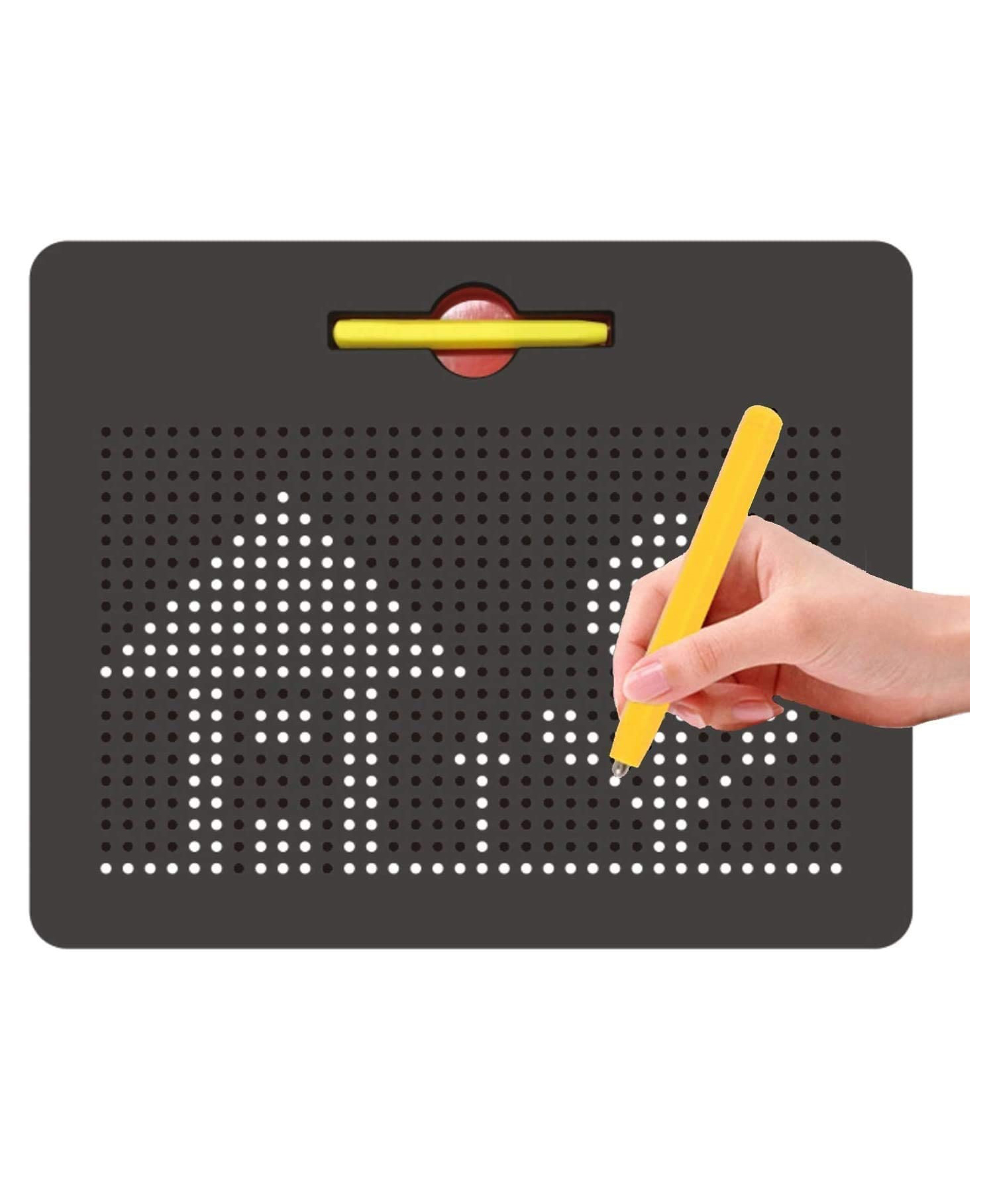 NEGOCIO Erasable Magna Magnetic Doodle Writing Drawing - Colour May Vary-picture-12