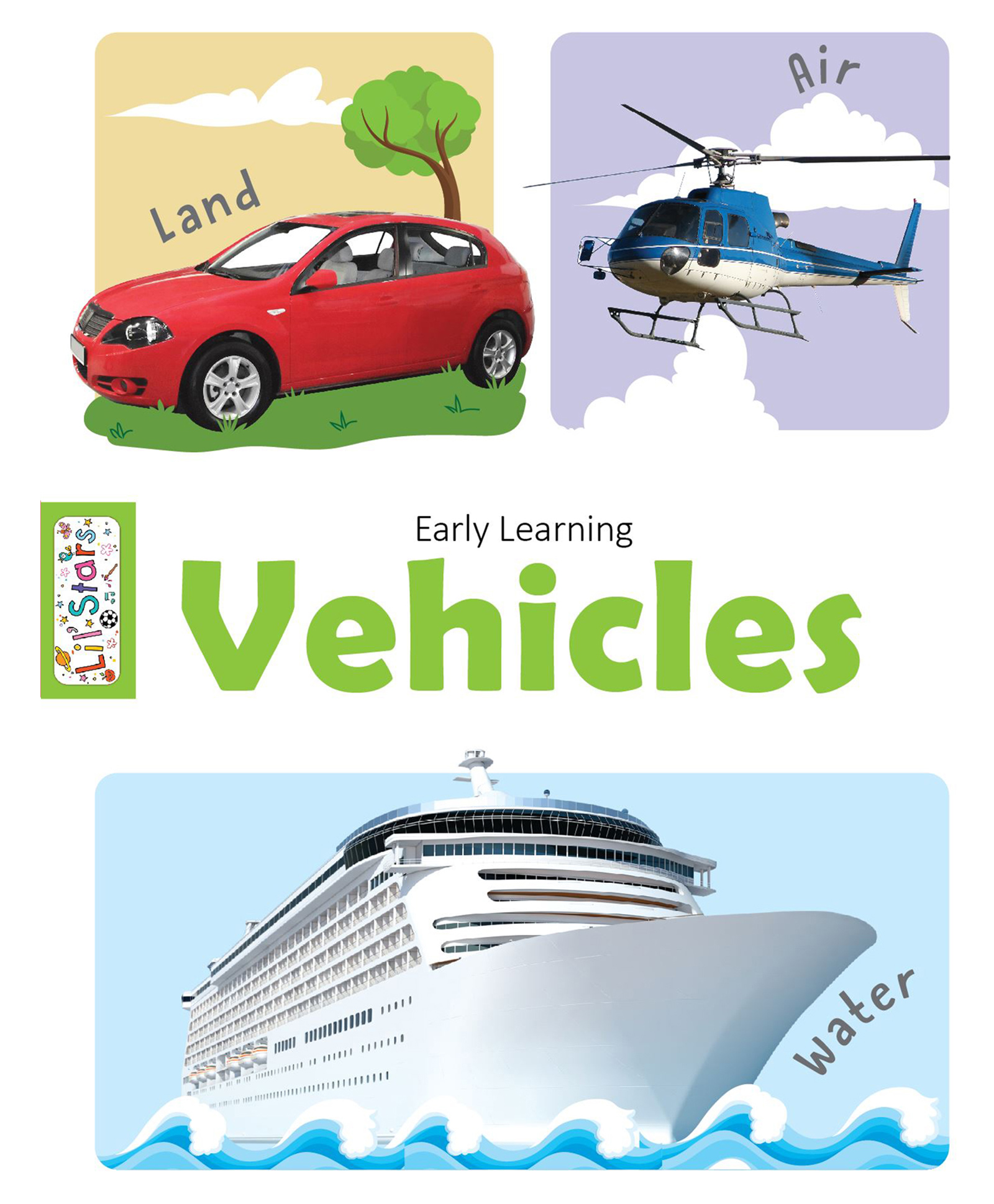pegasus Early Learning Vehicles Board Book - English-picture-22